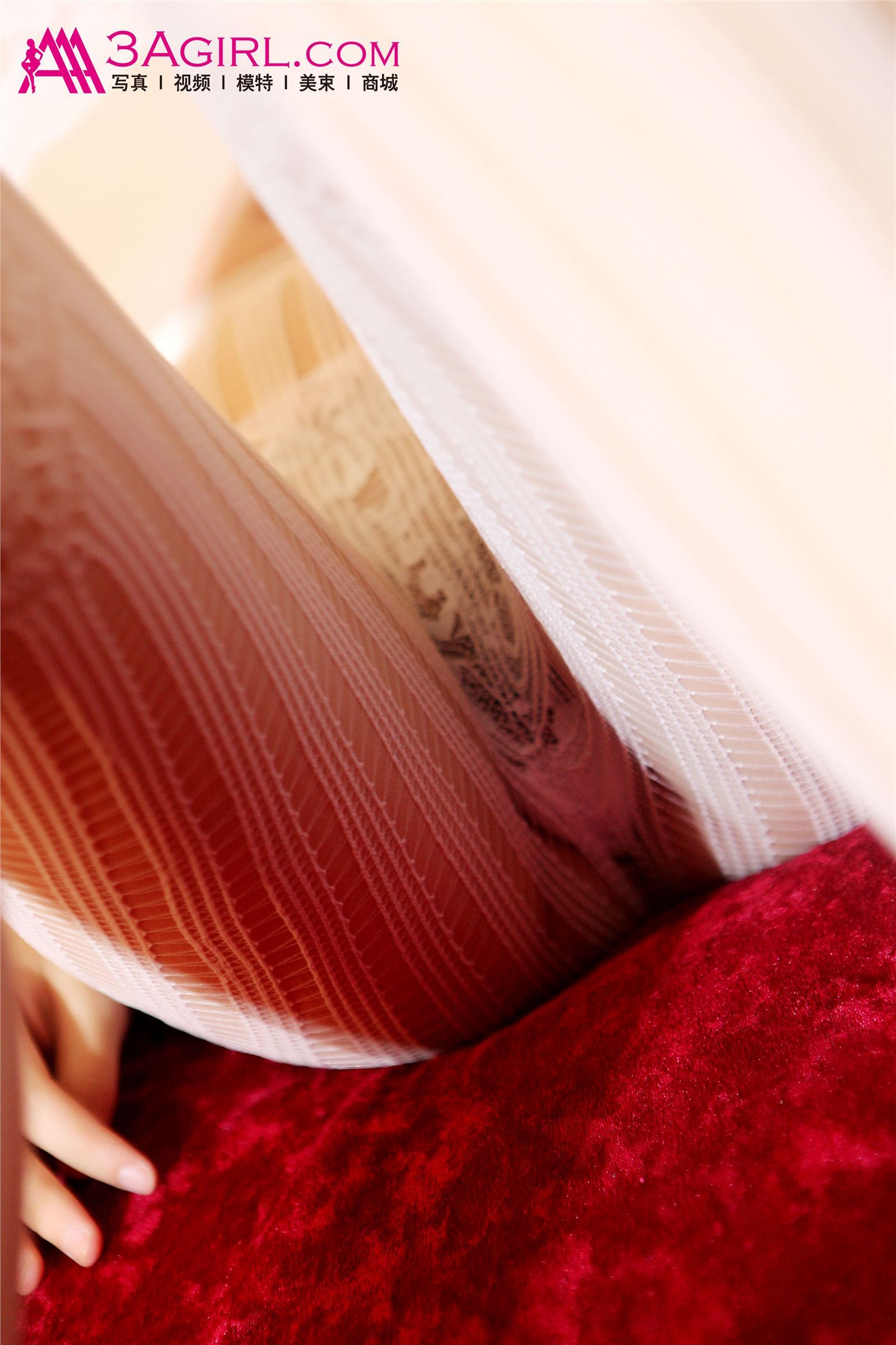 [3Agirl] 2015.11.29 AAA女郎 No.517 白网深情：双双