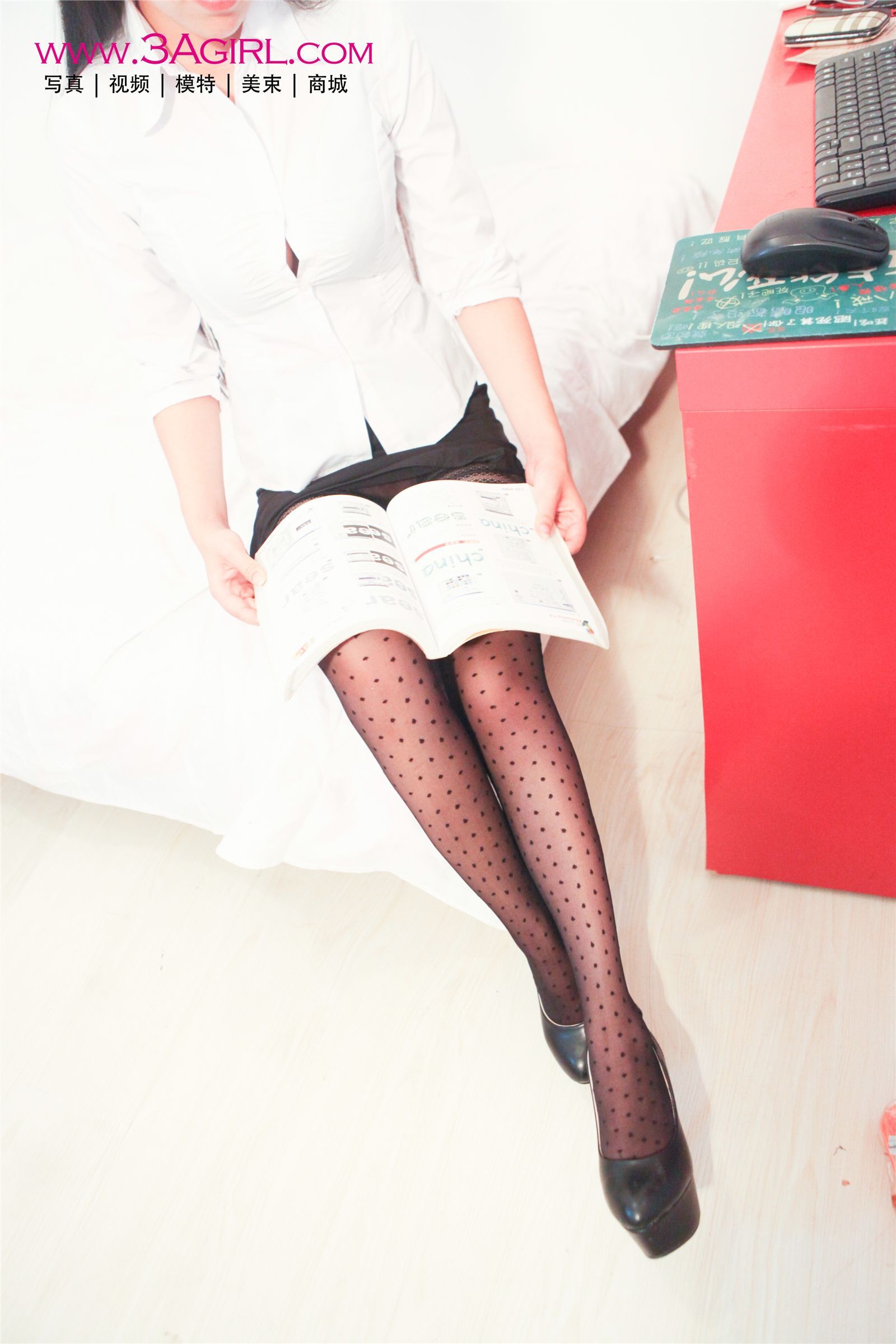 [3Agirl写真]2016.03.09 No.537 家教引入：丽丽