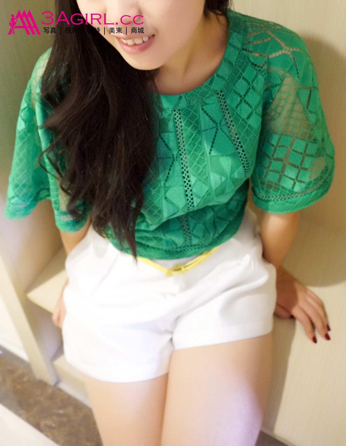 [3Agirl]2016.03.24 No.539 月亮