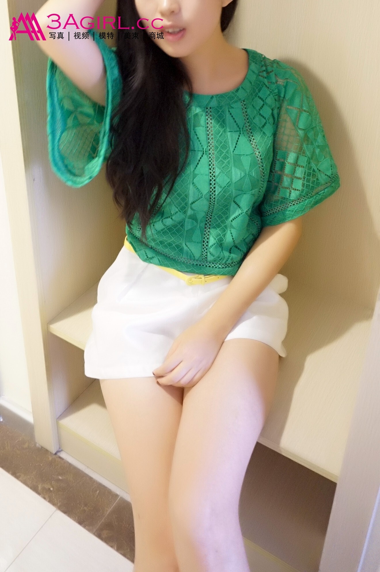 [3Agirl]2016.03.24 No.539 月亮