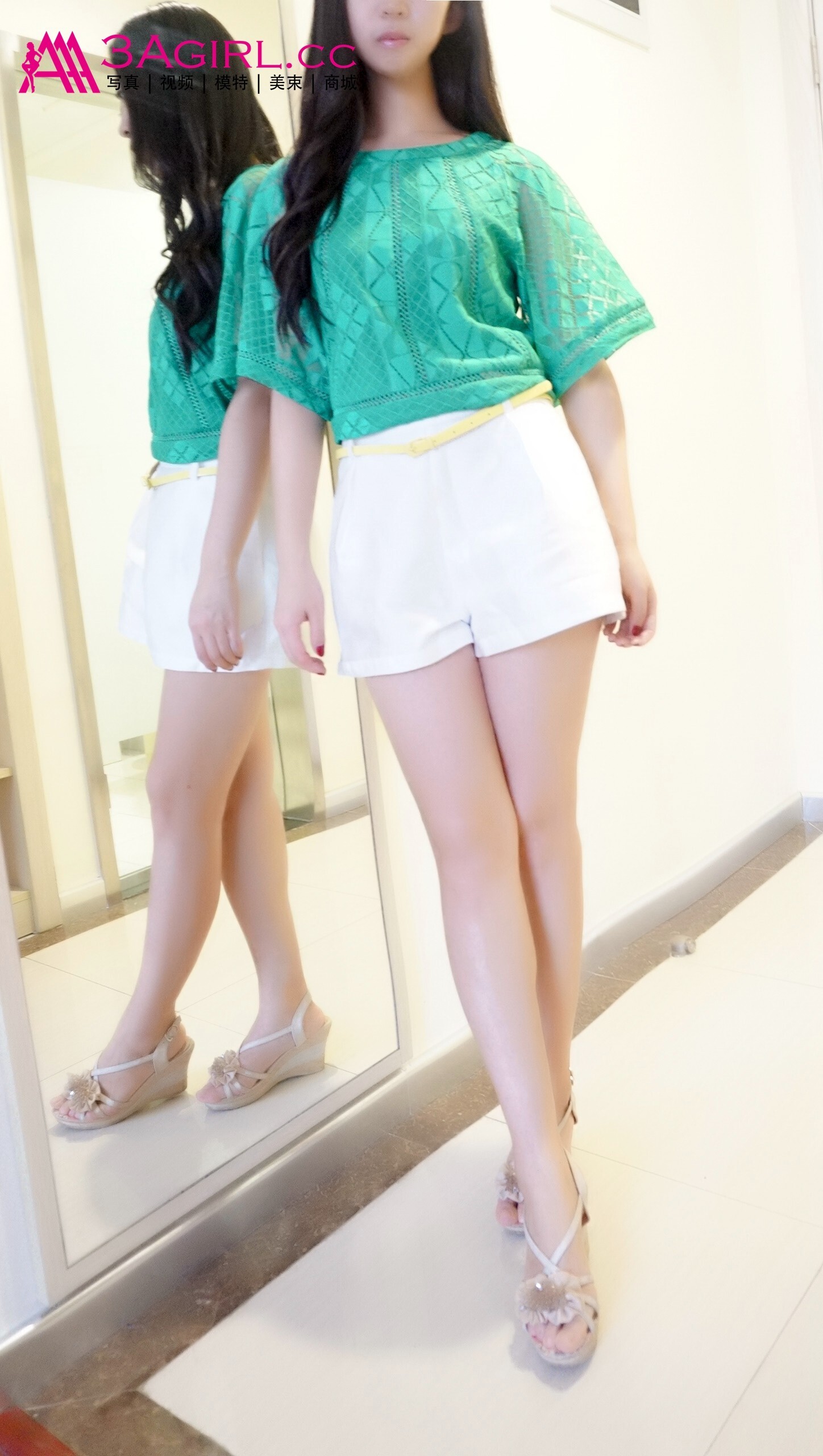 [3Agirl]2016.03.24 No.539 月亮