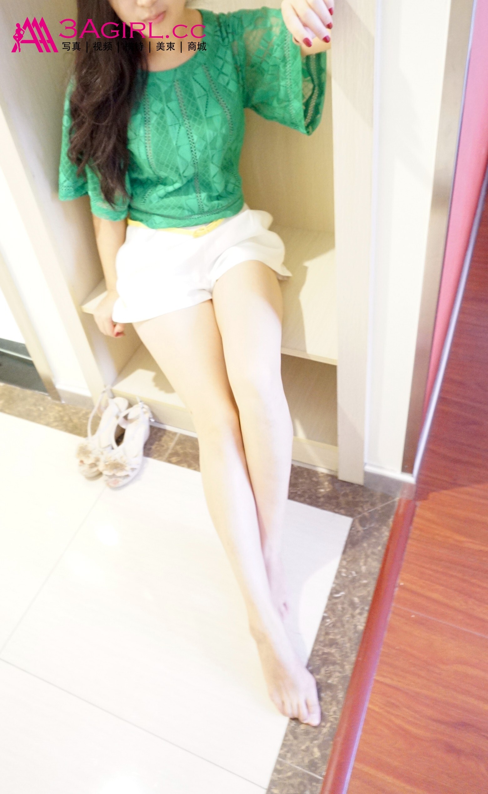 [3Agirl]2016.03.24 No.539 月亮