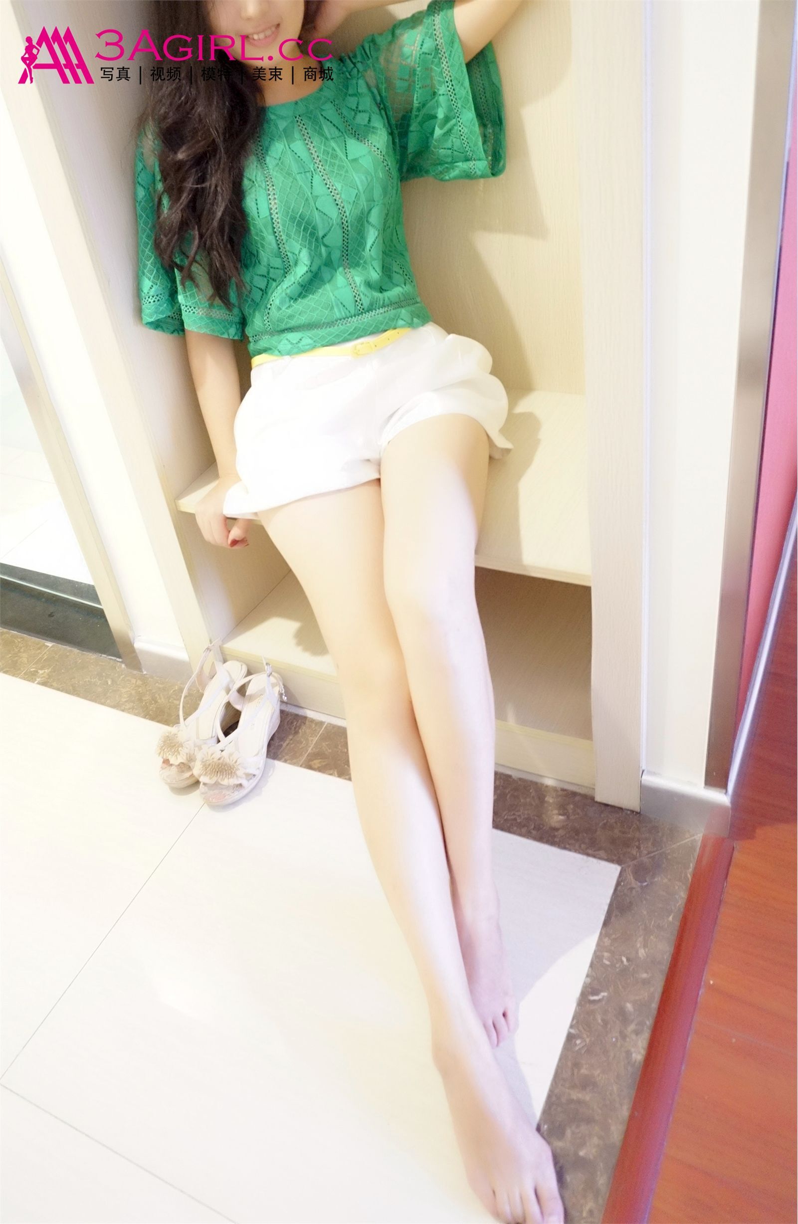 [3Agirl]2016.03.24 No.539 月亮