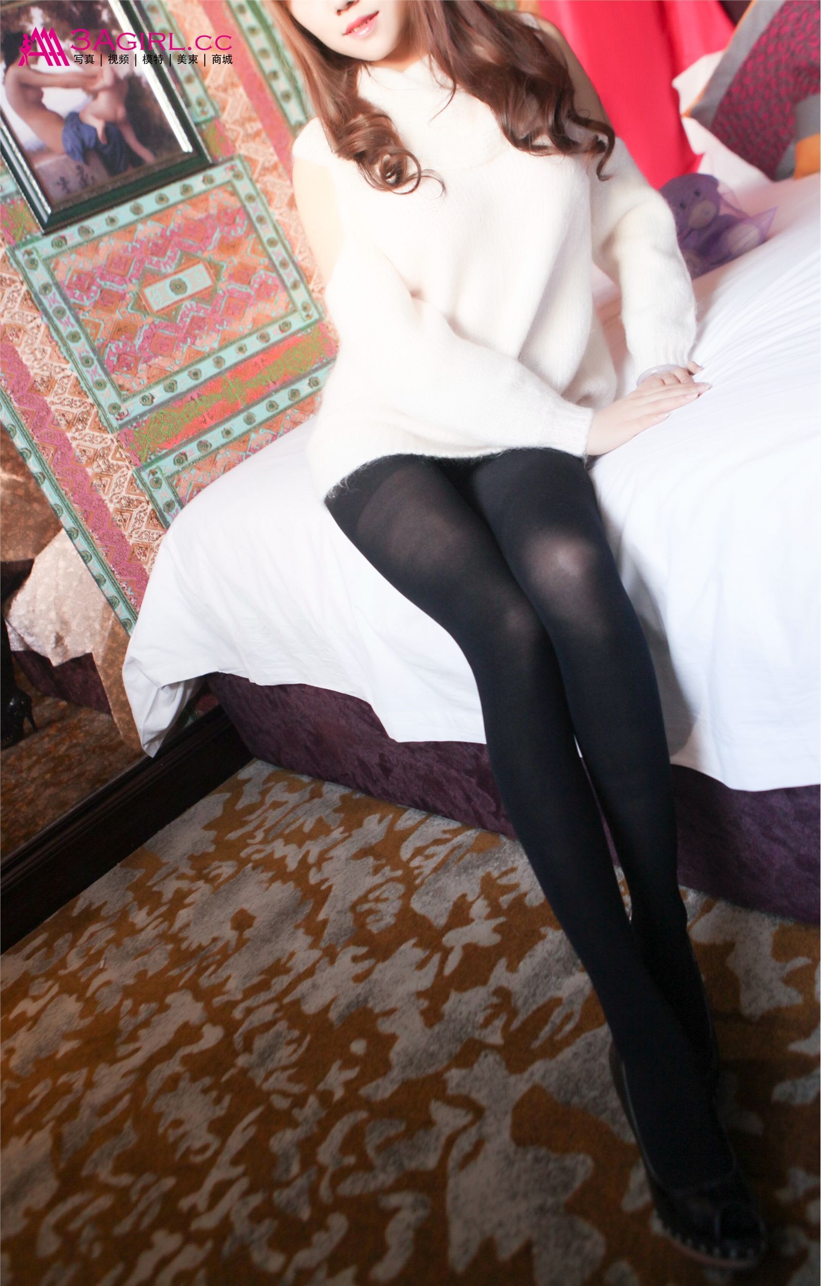 [3Agirl]2016.03.26 No.540 紫玉