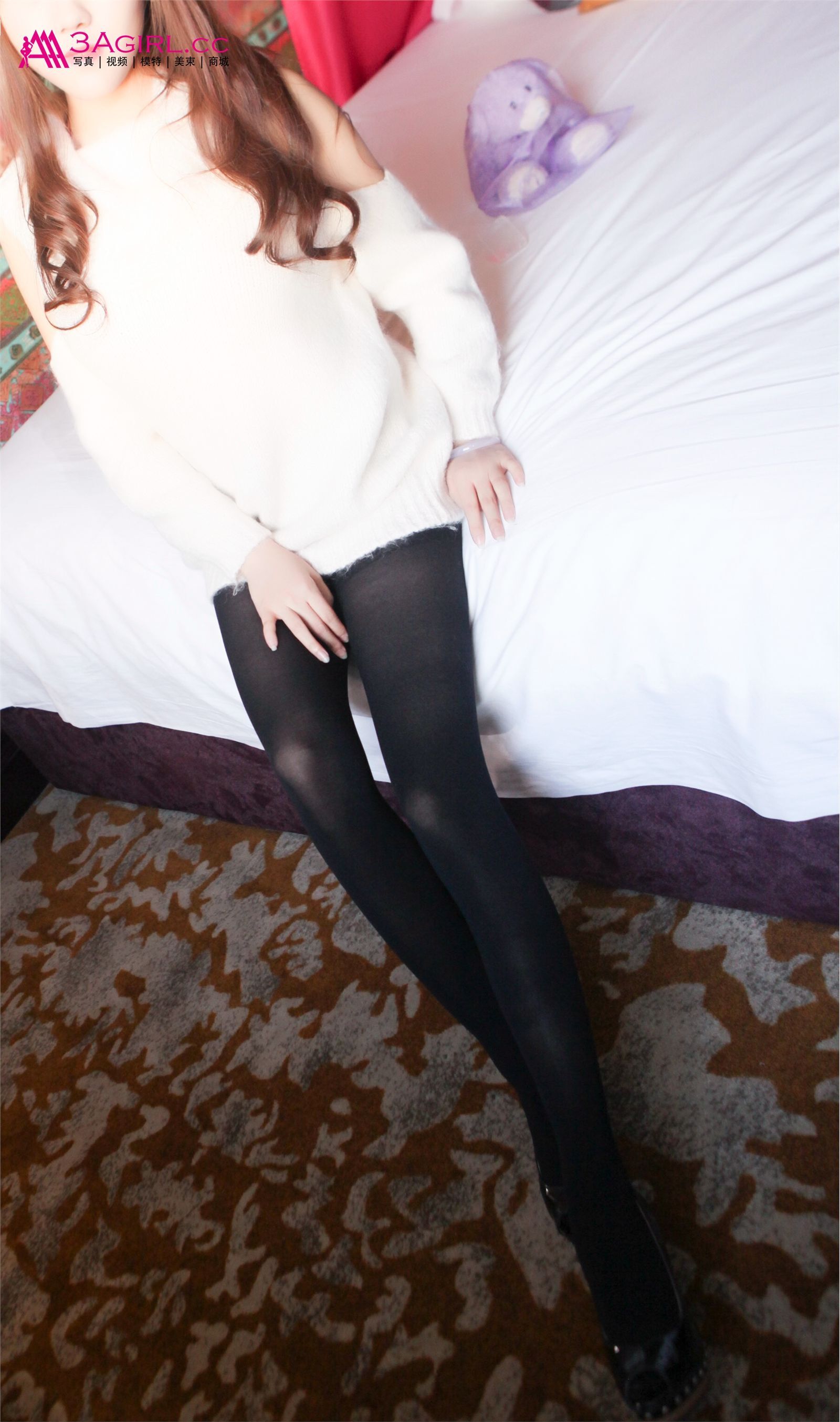 [3Agirl]2016.03.26 No.540 紫玉