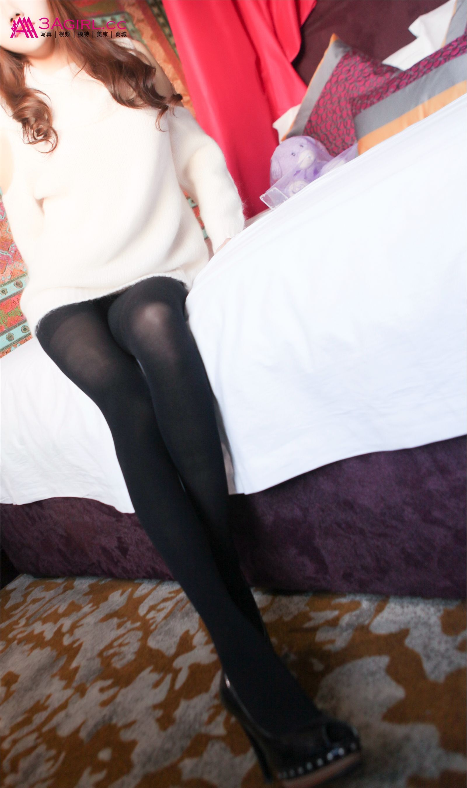 [3Agirl]2016.03.26 No.540 紫玉