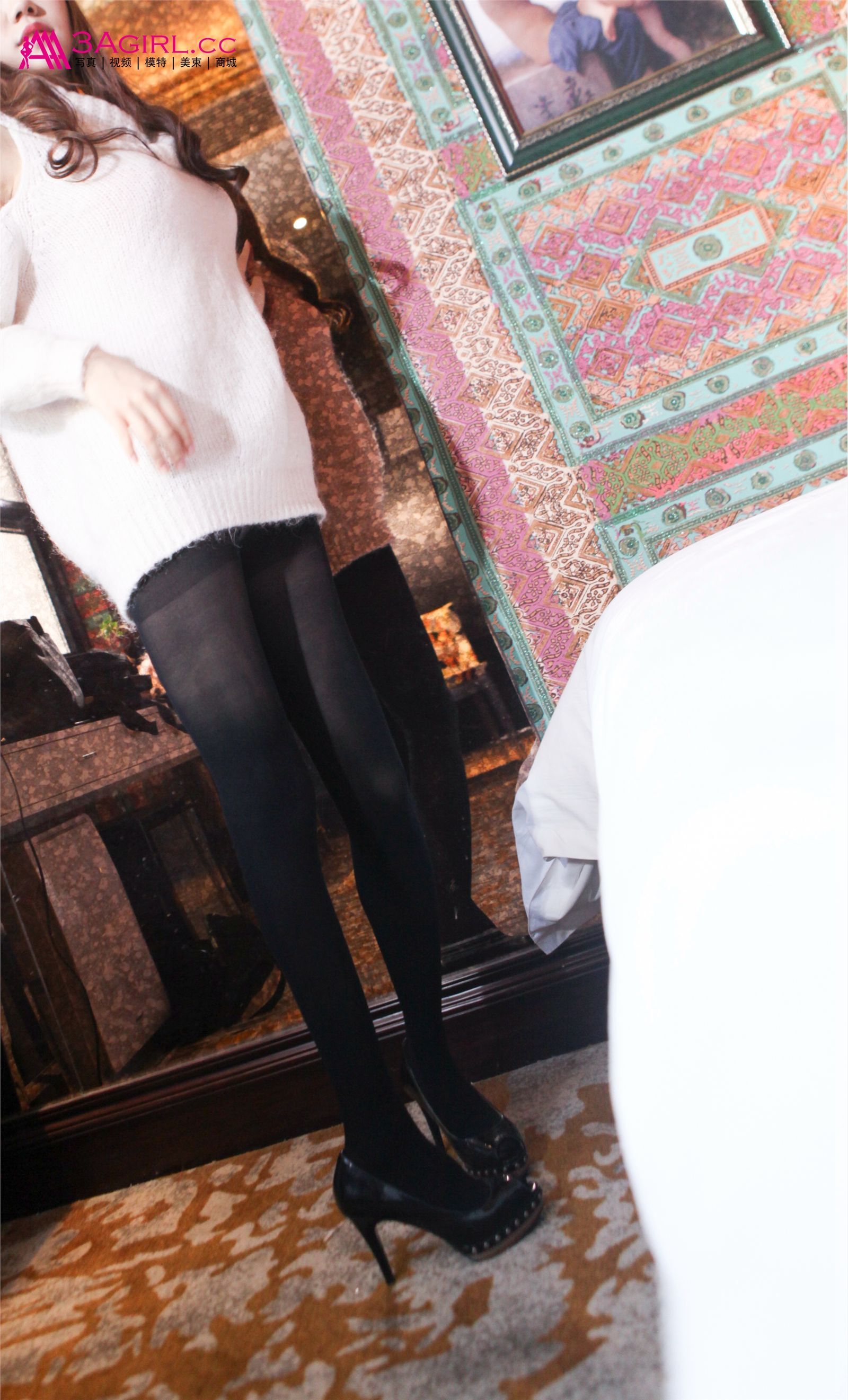 [3Agirl]2016.03.26 No.540 紫玉