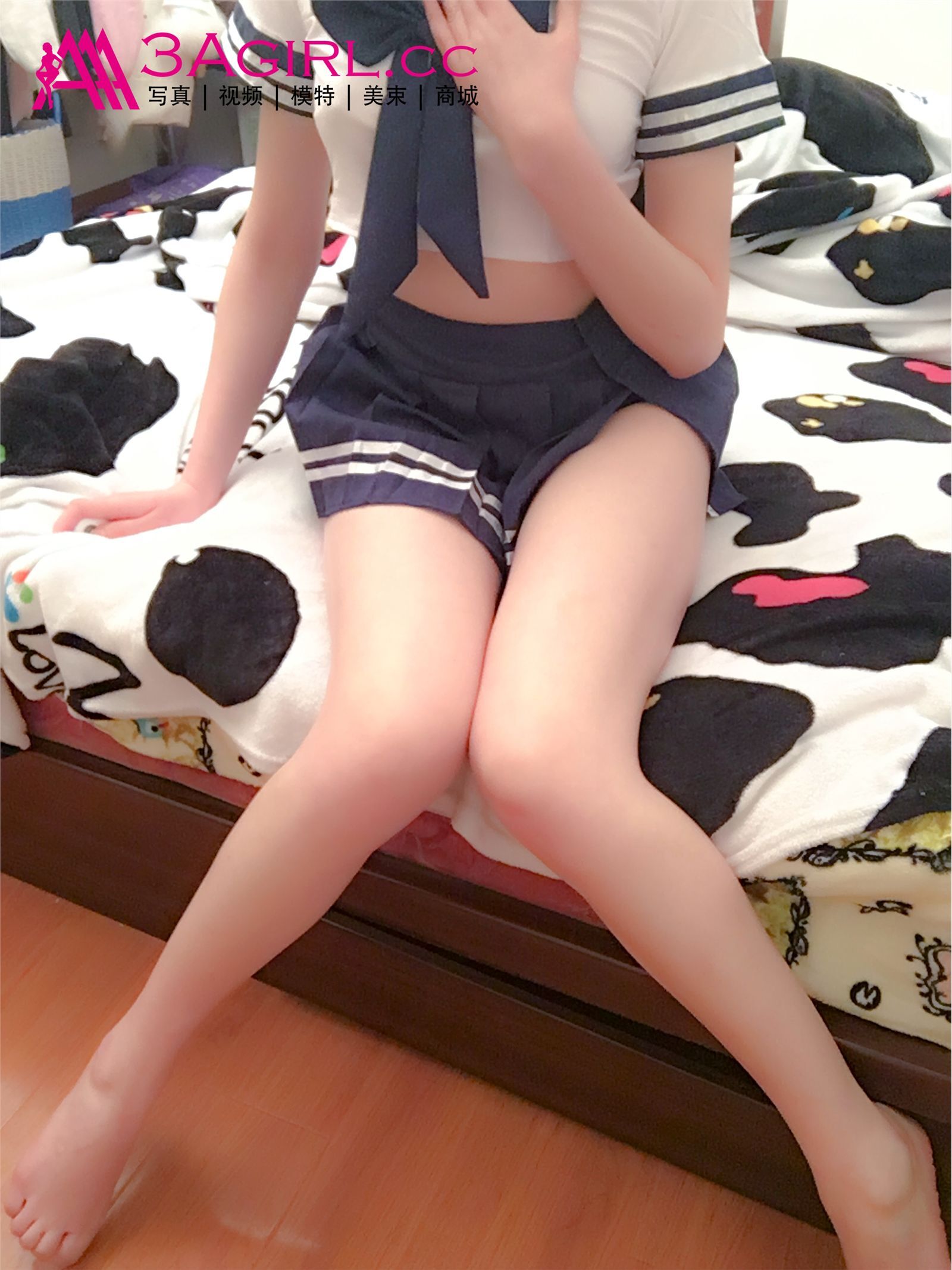 [3Agirl写真]2016.04.11 No.548 花季学妹 程程