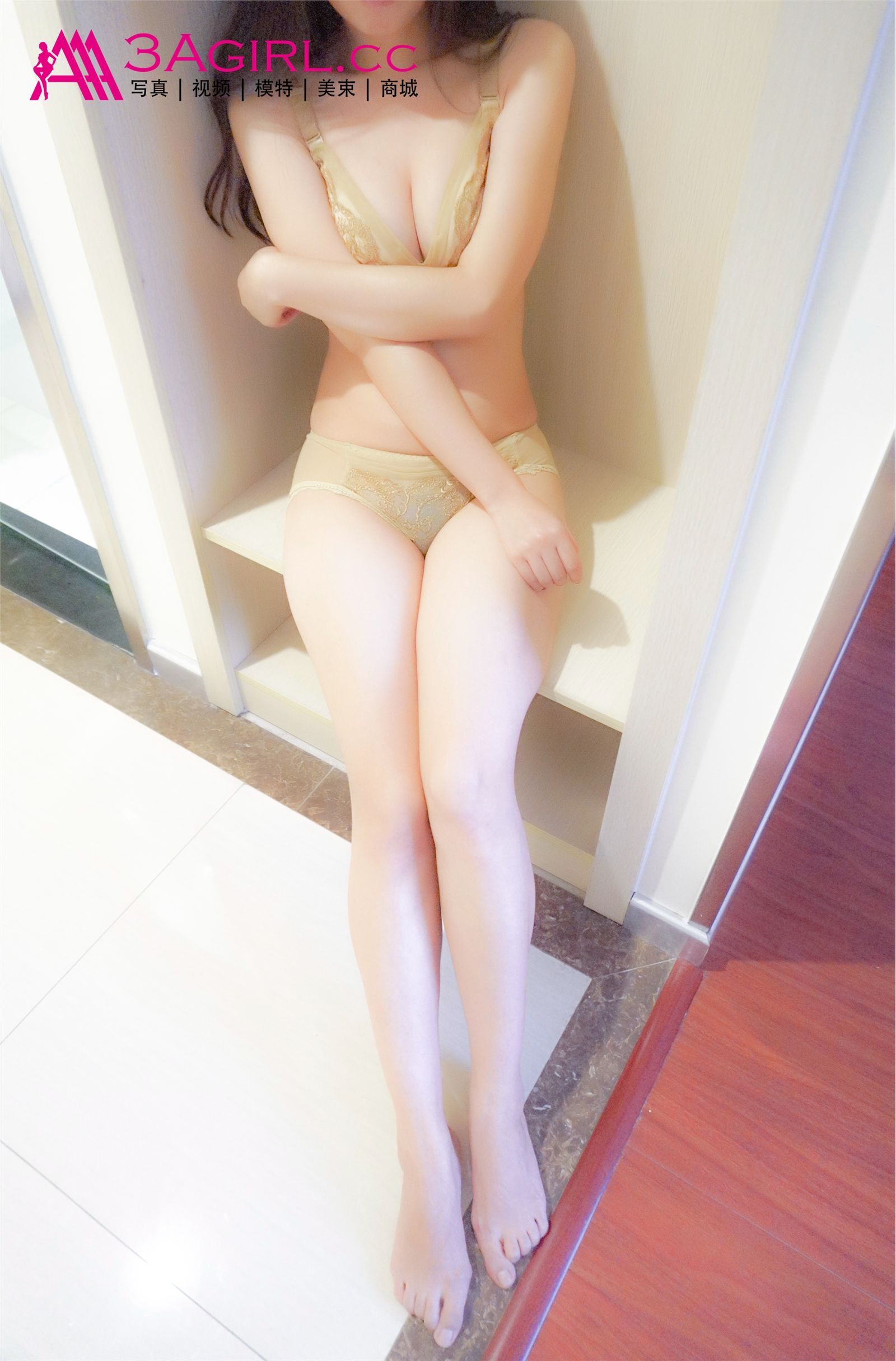 [3Agirl] 2016.04.17 No.551 AAA女郎 小家碧玉：月亮