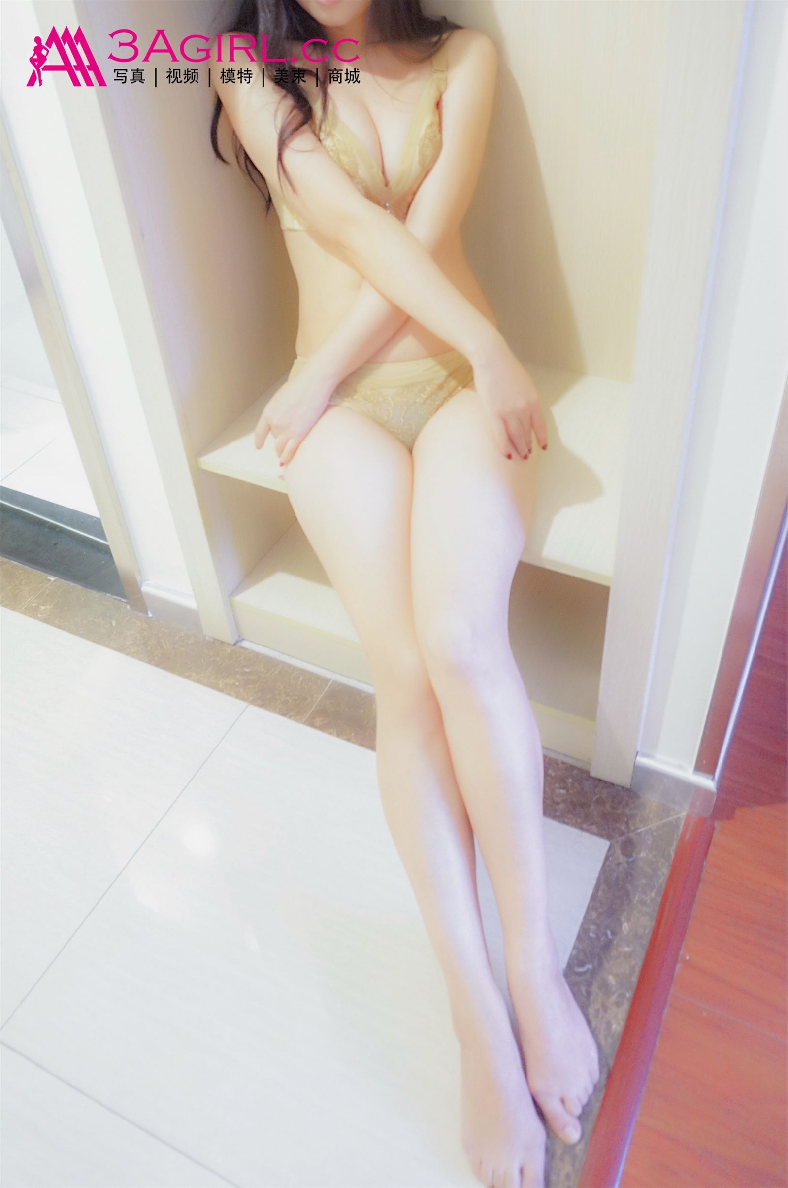 [3Agirl] 2016.04.17 No.551 AAA女郎 小家碧玉：月亮