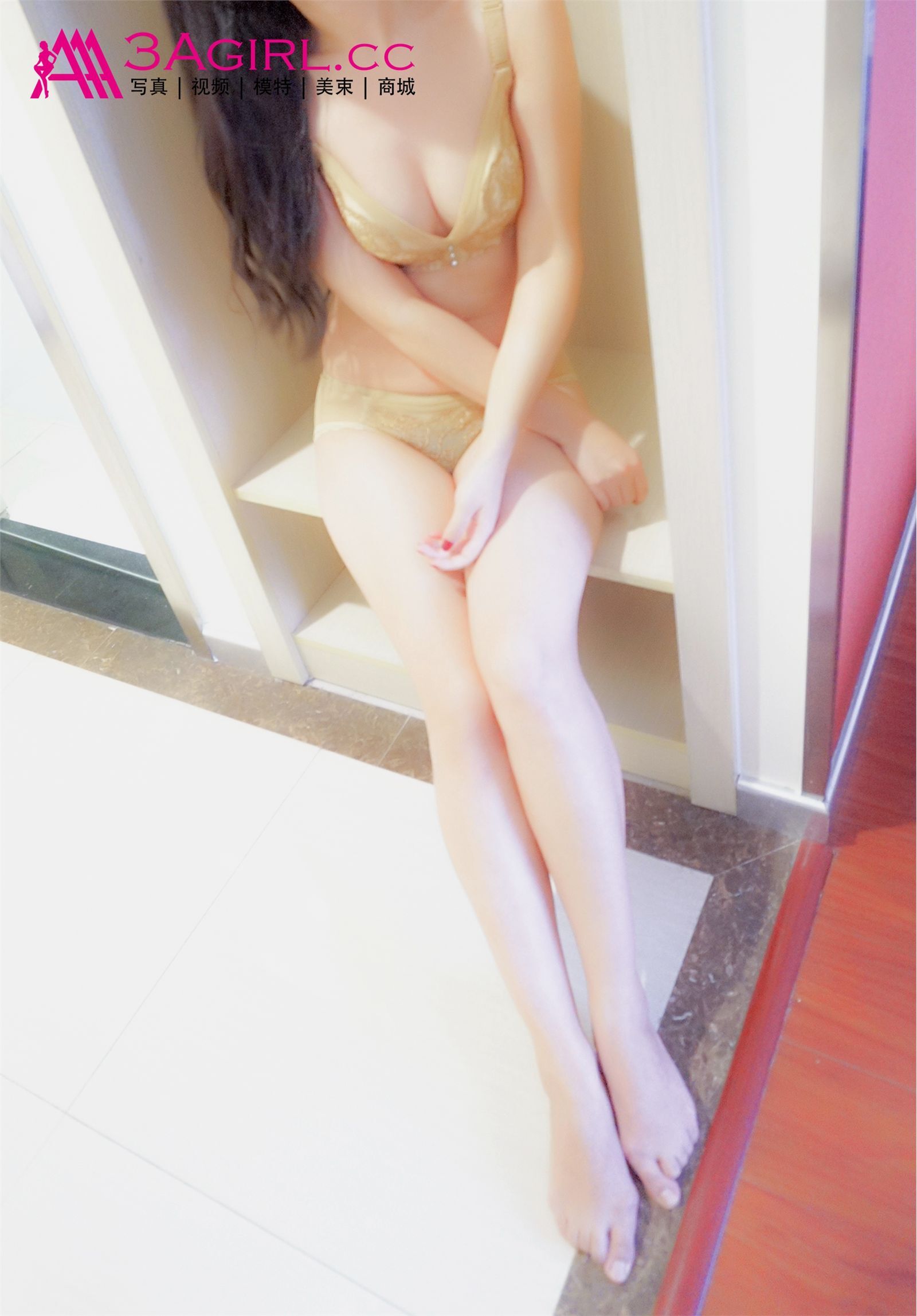 [3Agirl] 2016.04.17 No.551 AAA女郎 小家碧玉：月亮