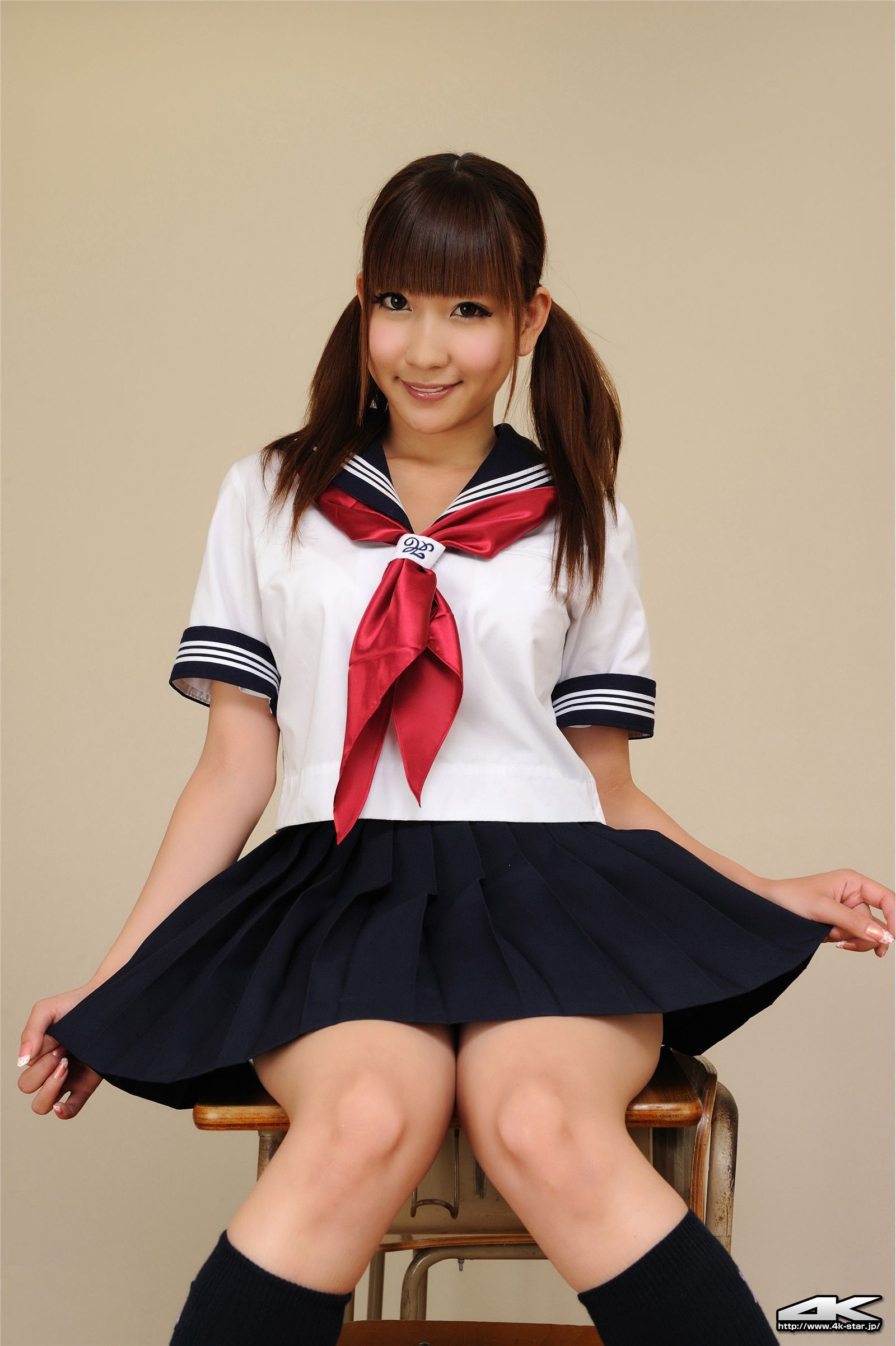 [4K-STAR]20160318 N0.516 秋葉ちひろ  セーラー服