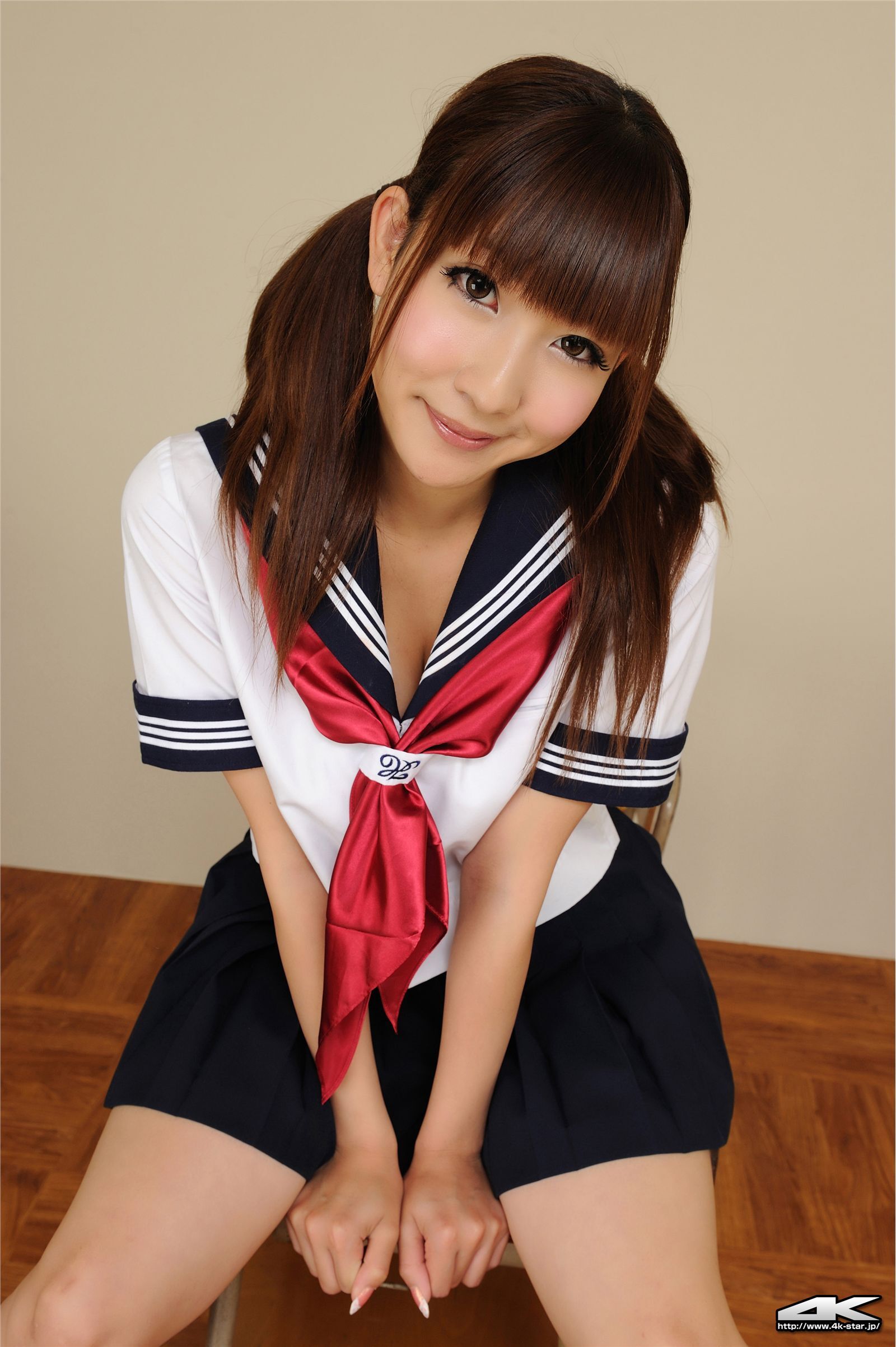 [4K-STAR]20160318 N0.516 秋葉ちひろ  セーラー服