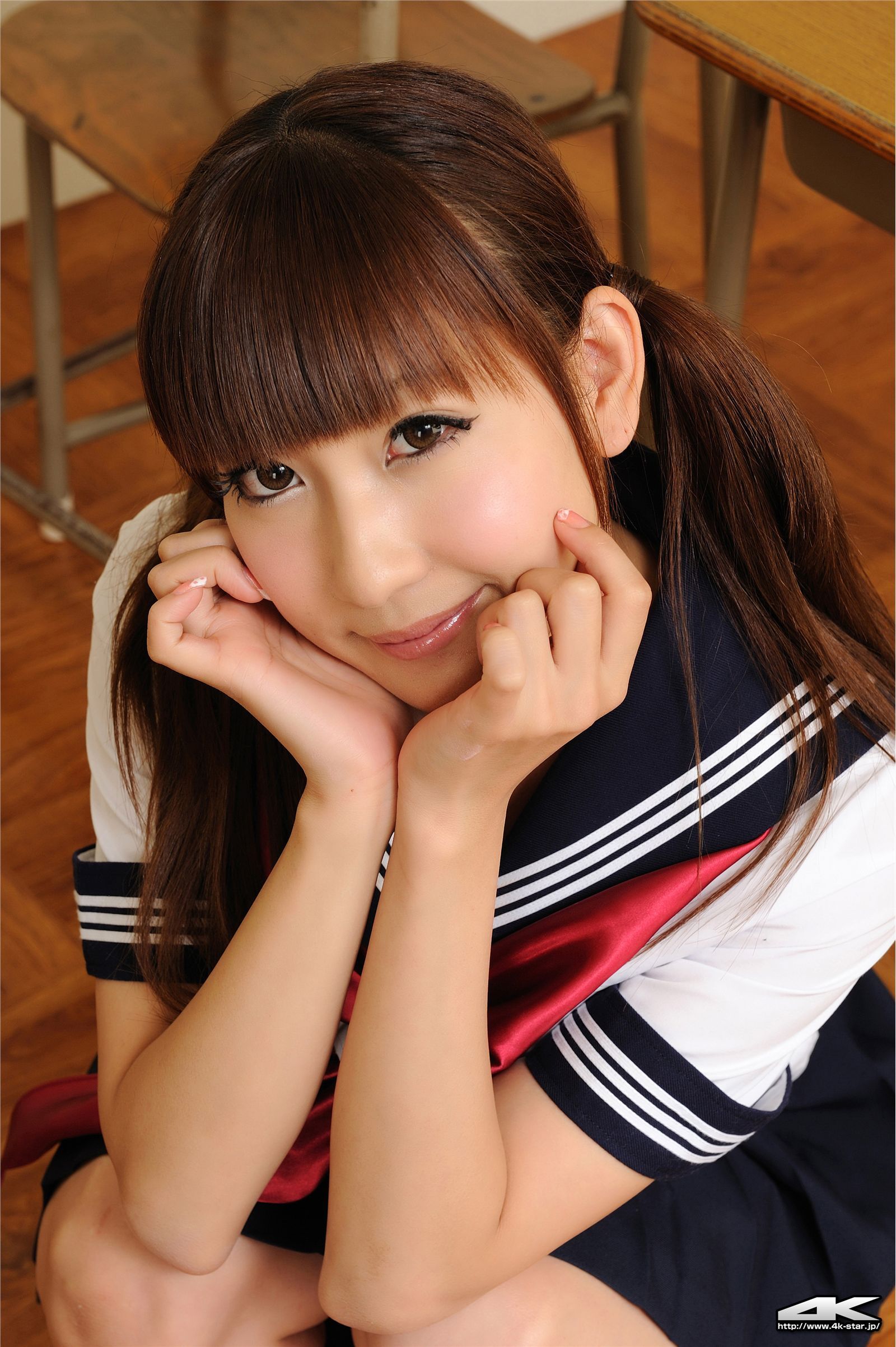 [4K-STAR]20160318 N0.516 秋葉ちひろ  セーラー服