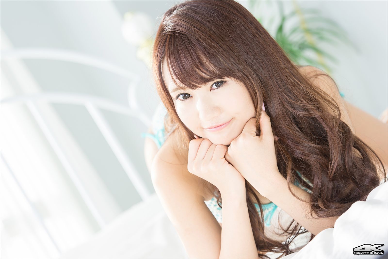 [4K-STAR]20160321 N0.518 中村奏絵   水着（水色）