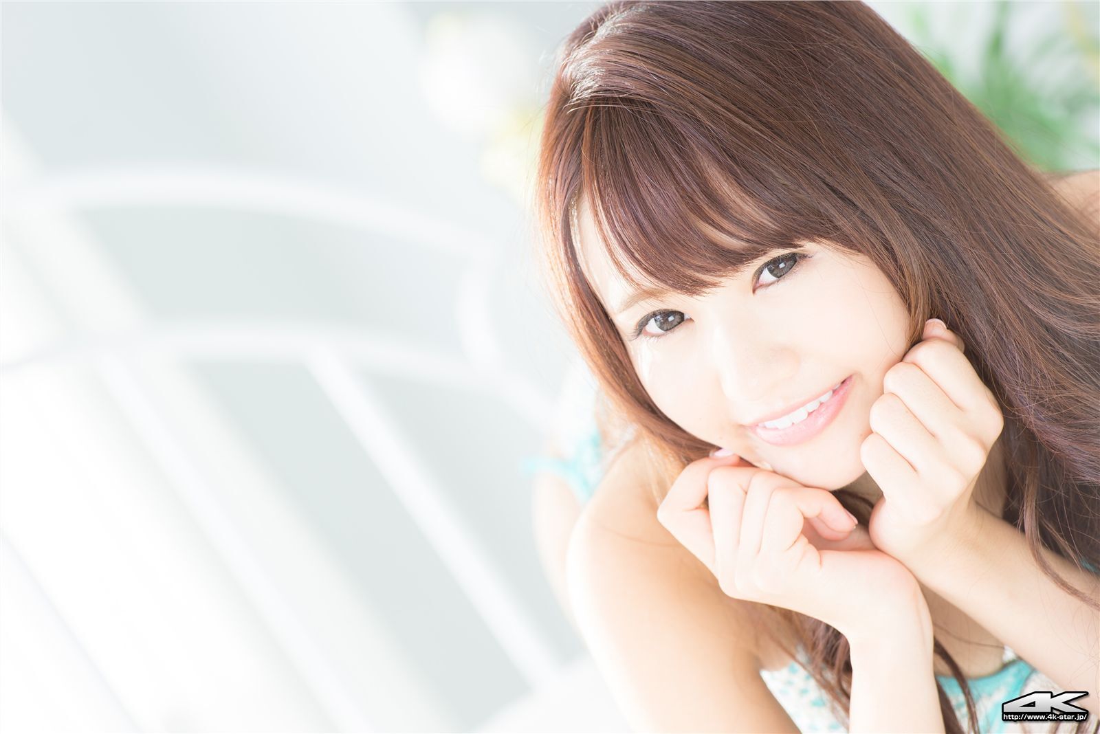 [4K-STAR]20160321 N0.518 中村奏絵   水着（水色）