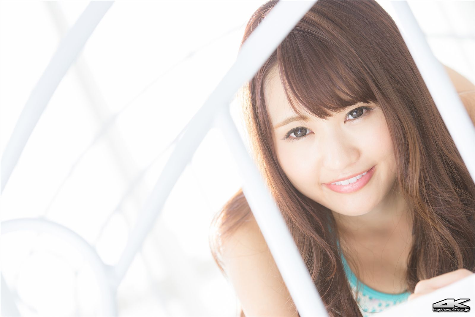 [4K-STAR]20160321 N0.518 中村奏絵   水着（水色）