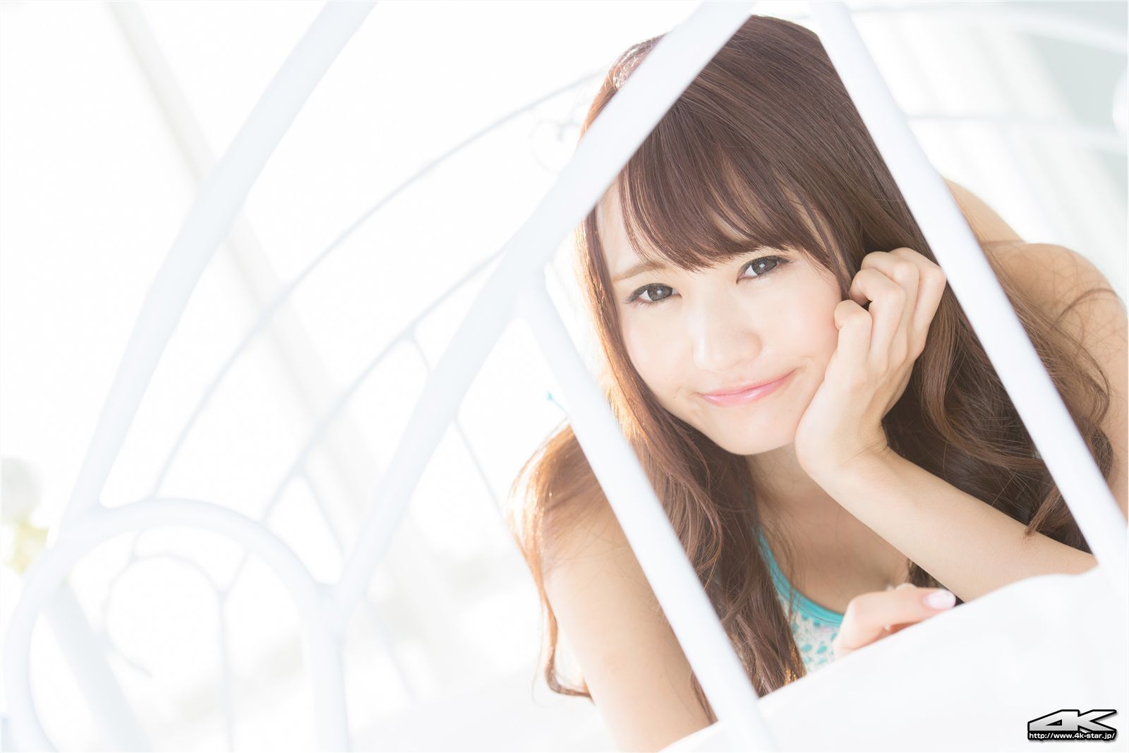 [4K-STAR]20160321 N0.518 中村奏絵   水着（水色）