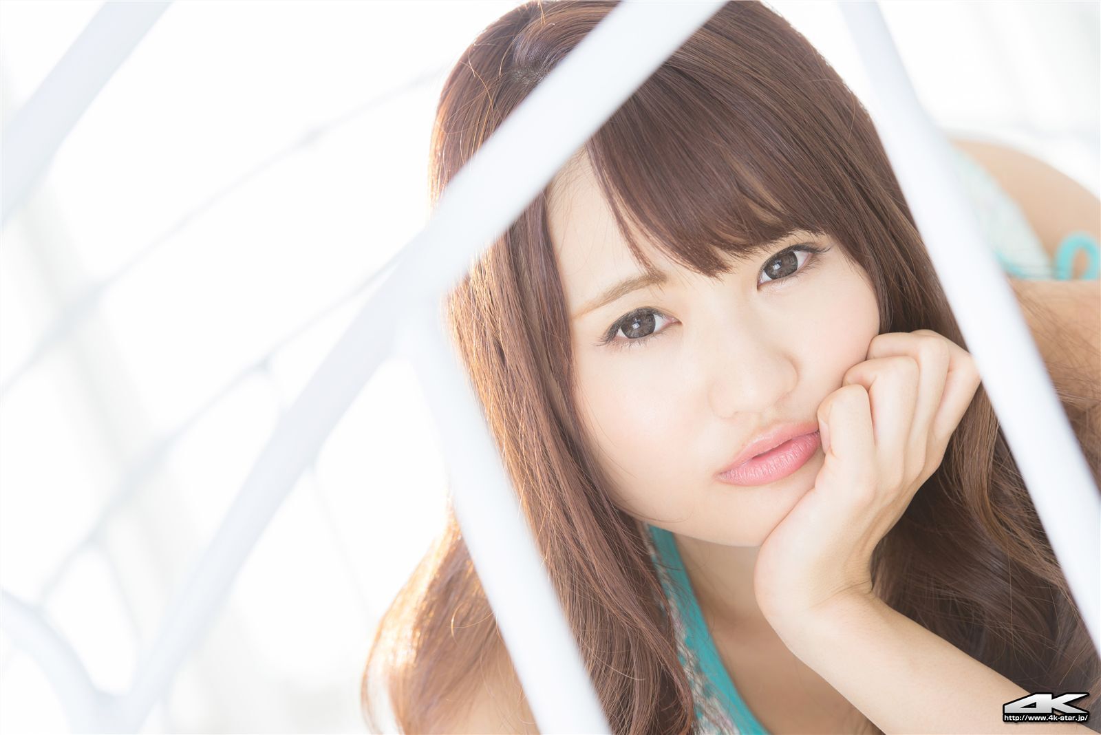 [4K-STAR]20160321 N0.518 中村奏絵   水着（水色）