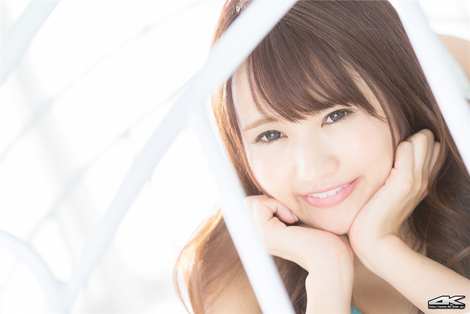 [4K-STAR]20160321 N0.518 中村奏絵   水着（水色）