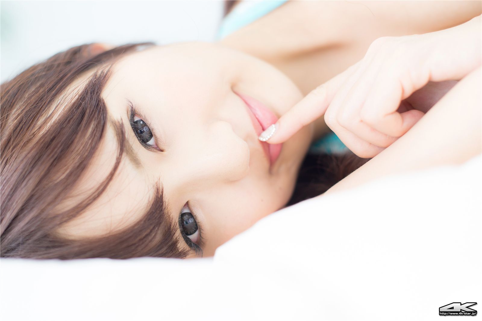 [4K-STAR]20160321 N0.518 中村奏絵   水着（水色）