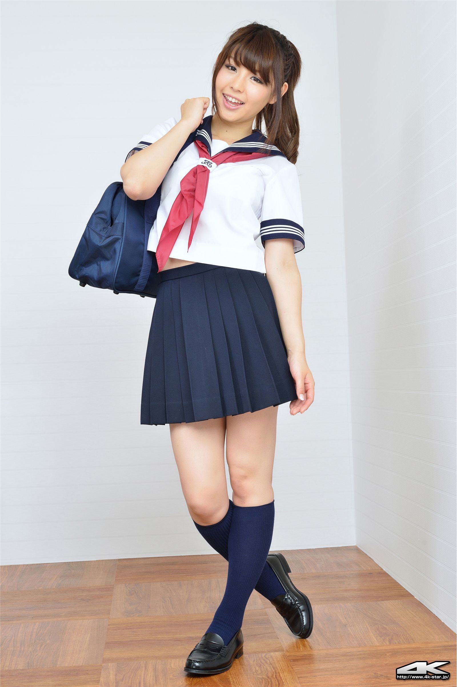 [4K-STAR]20160323 N0.519 蒼井彩加  セーラー服