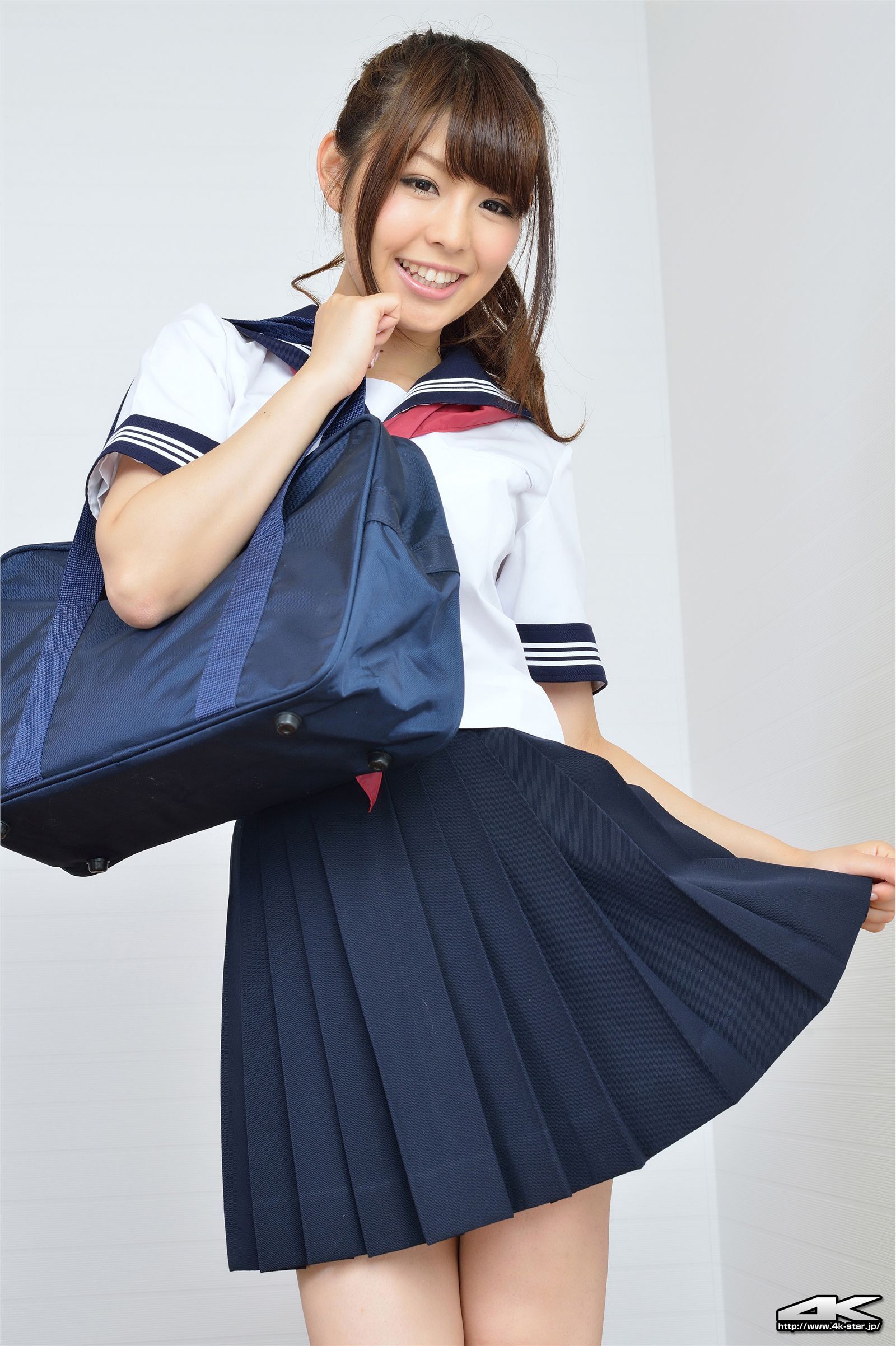 [4K-STAR]20160323 N0.519 蒼井彩加  セーラー服