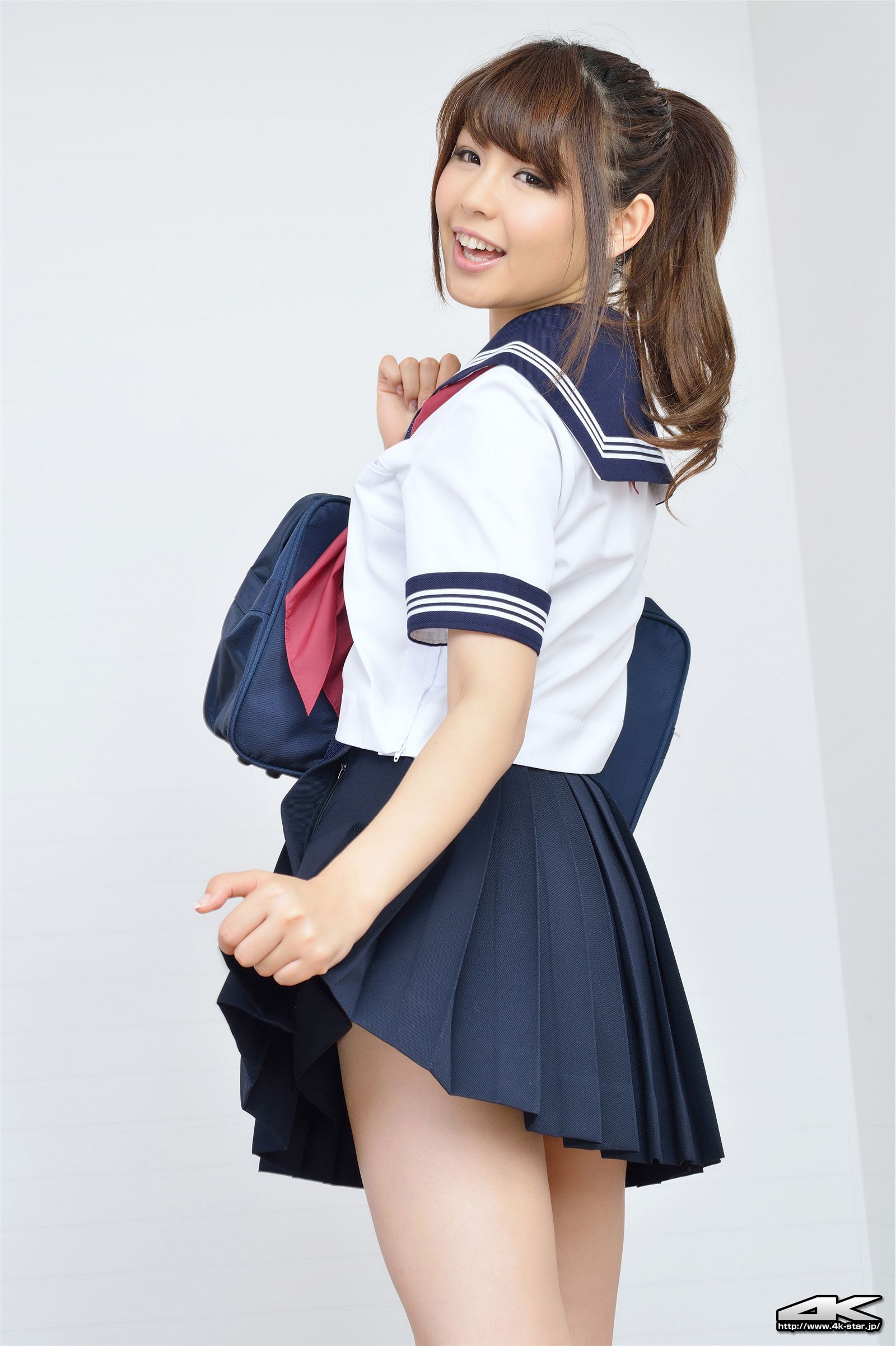 [4K-STAR]20160323 N0.519 蒼井彩加  セーラー服