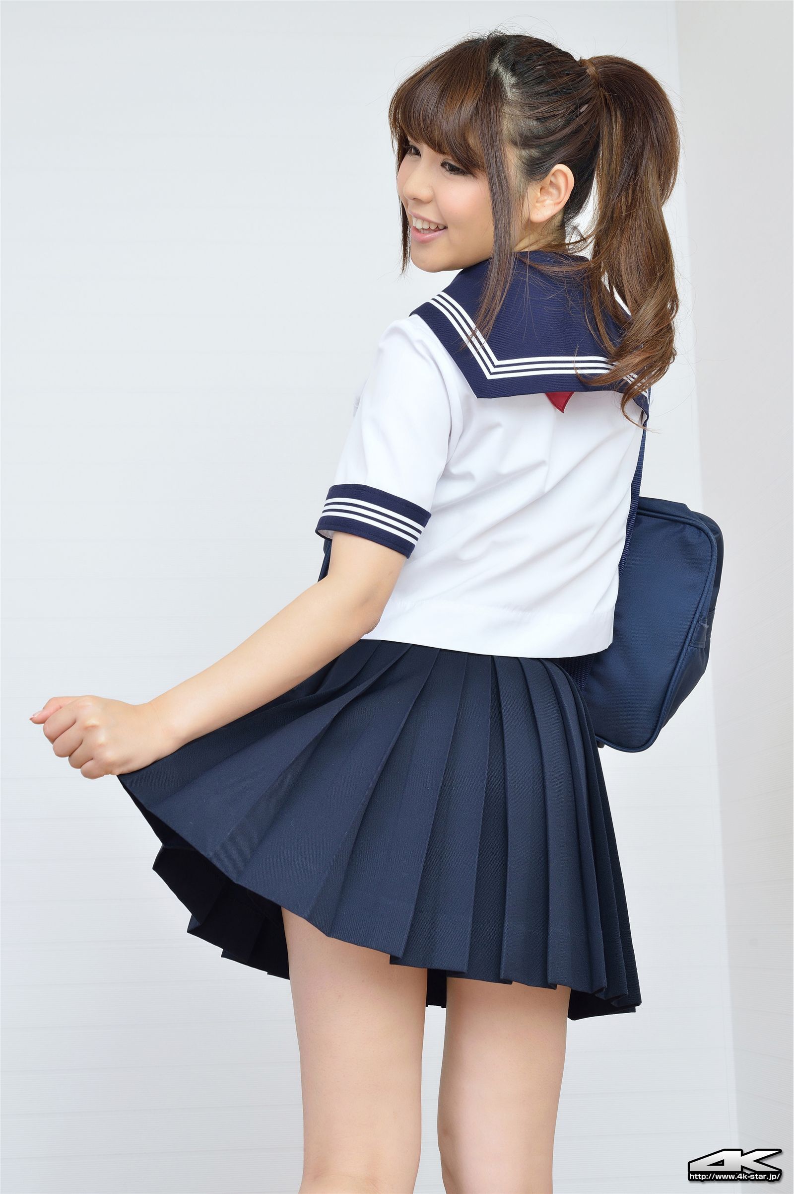[4K-STAR]20160323 N0.519 蒼井彩加  セーラー服