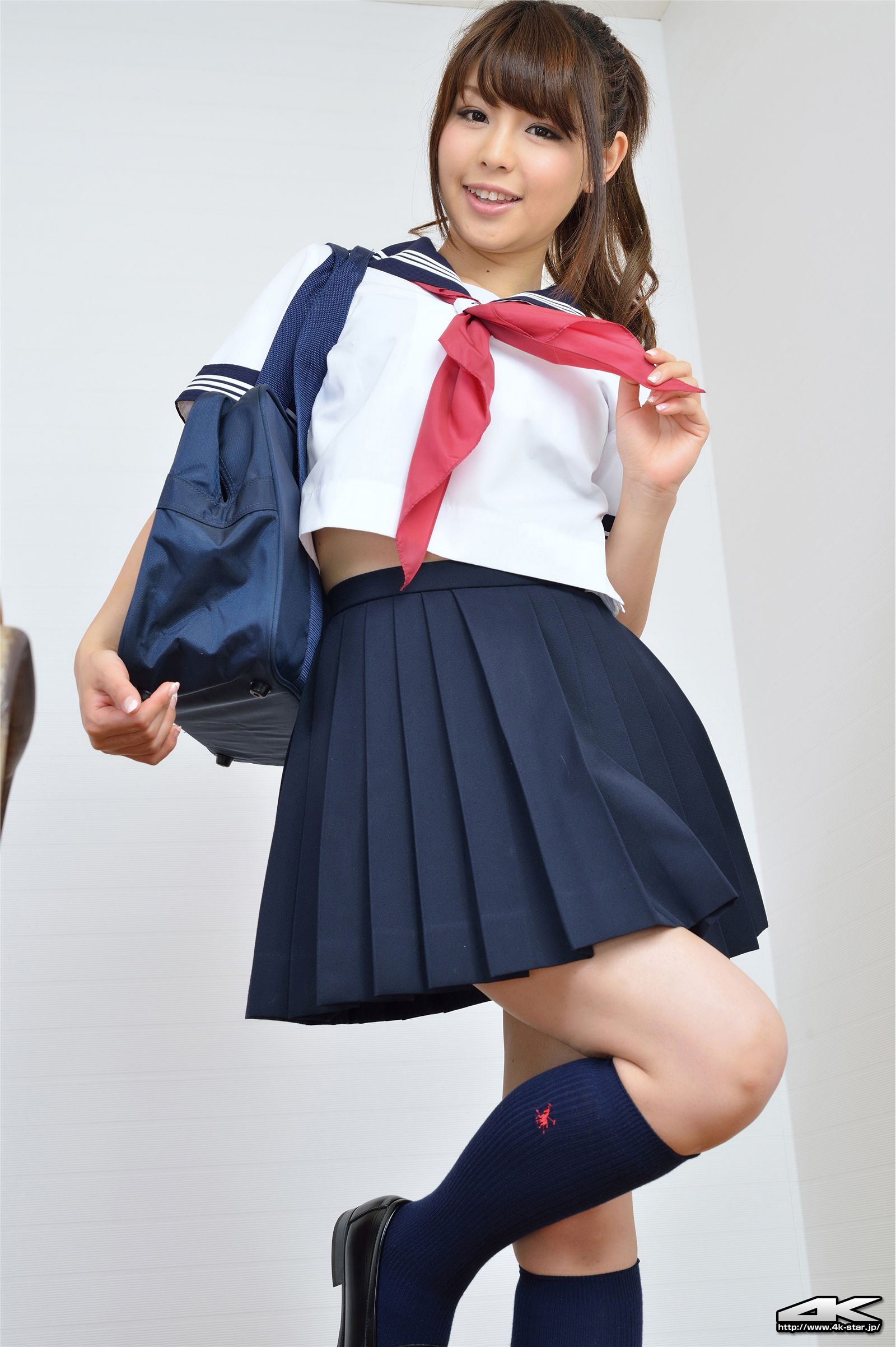 [4K-STAR]20160323 N0.519 蒼井彩加  セーラー服