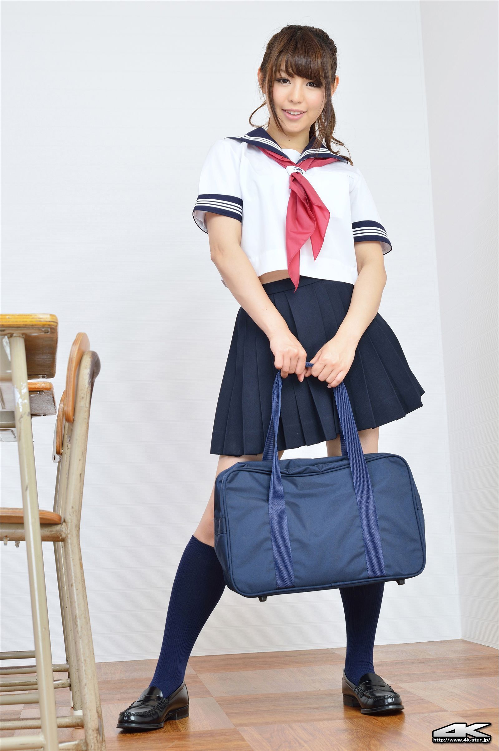 [4K-STAR]20160323 N0.519 蒼井彩加  セーラー服