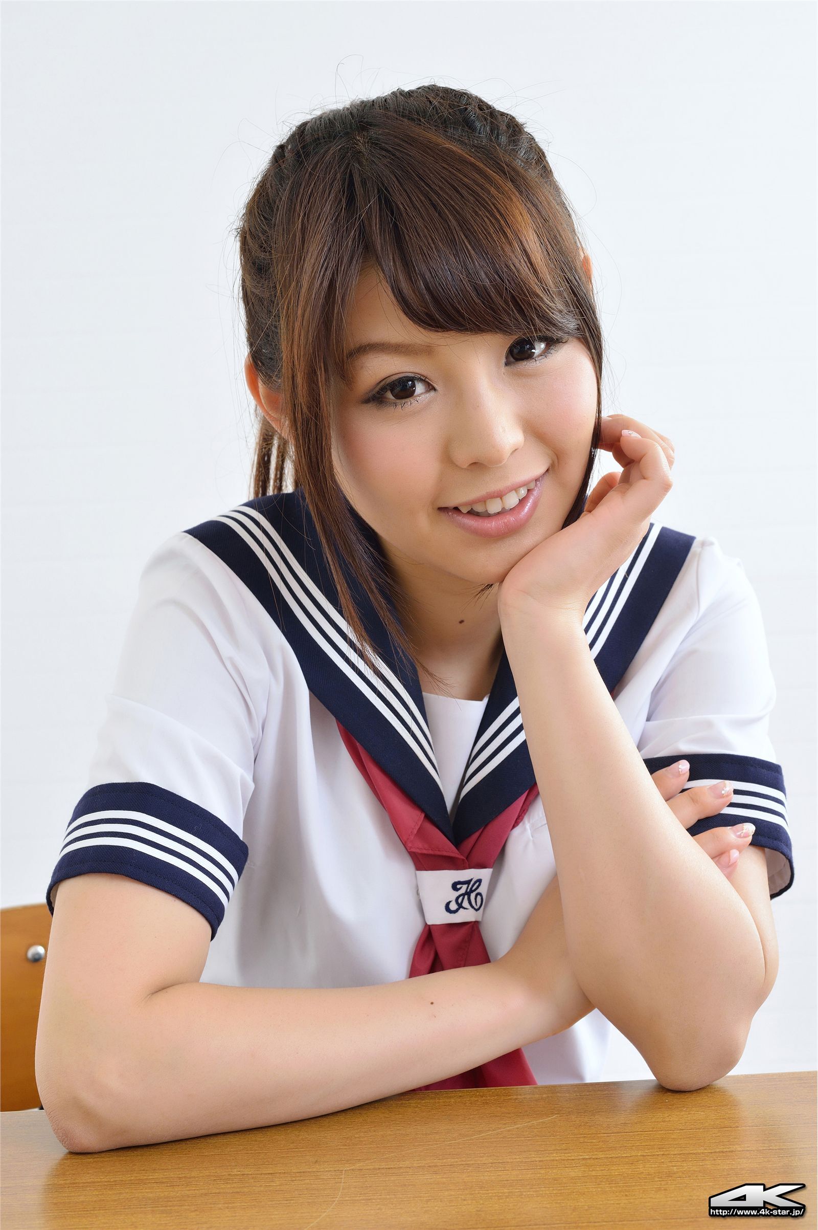 [4K-STAR]20160323 N0.519 蒼井彩加  セーラー服