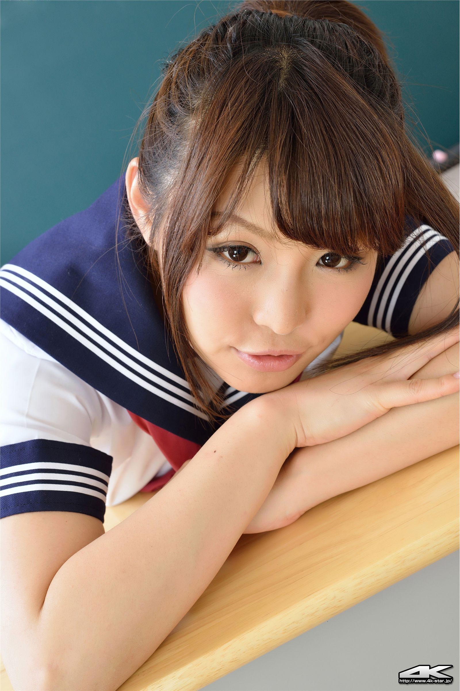 [4K-STAR]20160323 N0.519 蒼井彩加  セーラー服