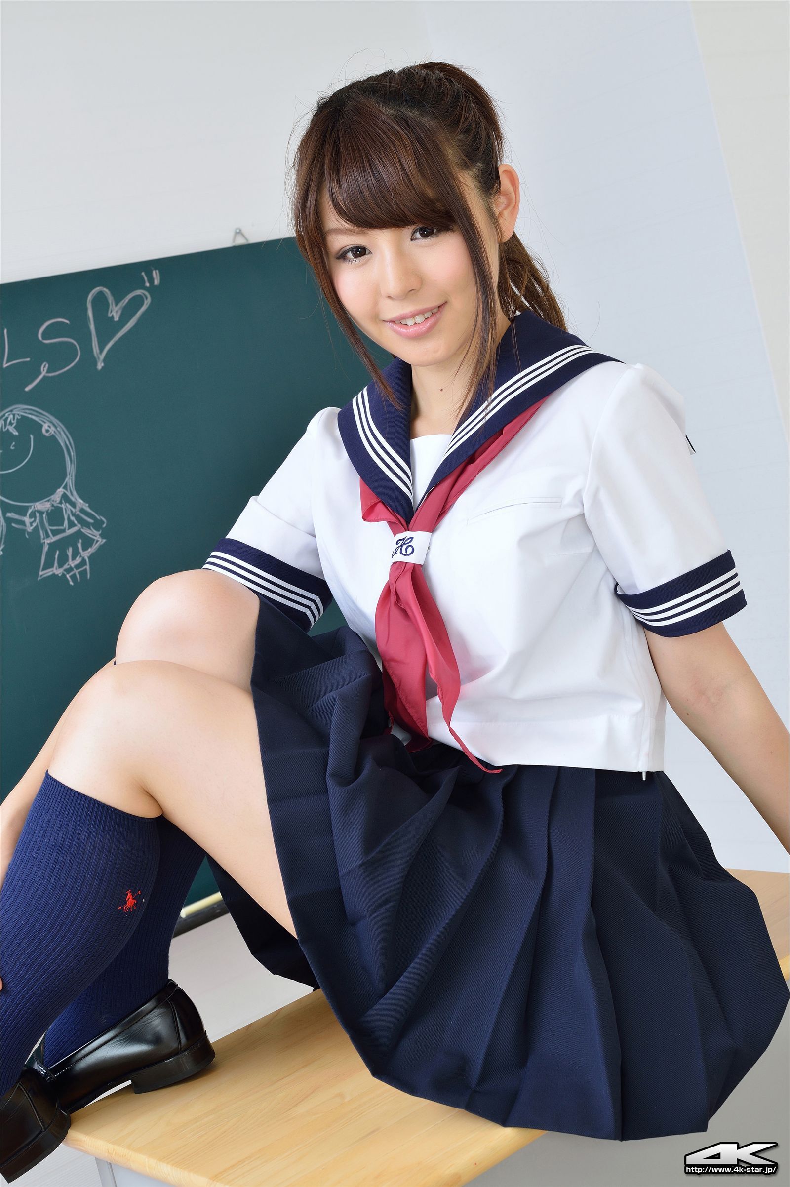 [4K-STAR]20160323 N0.519 蒼井彩加  セーラー服