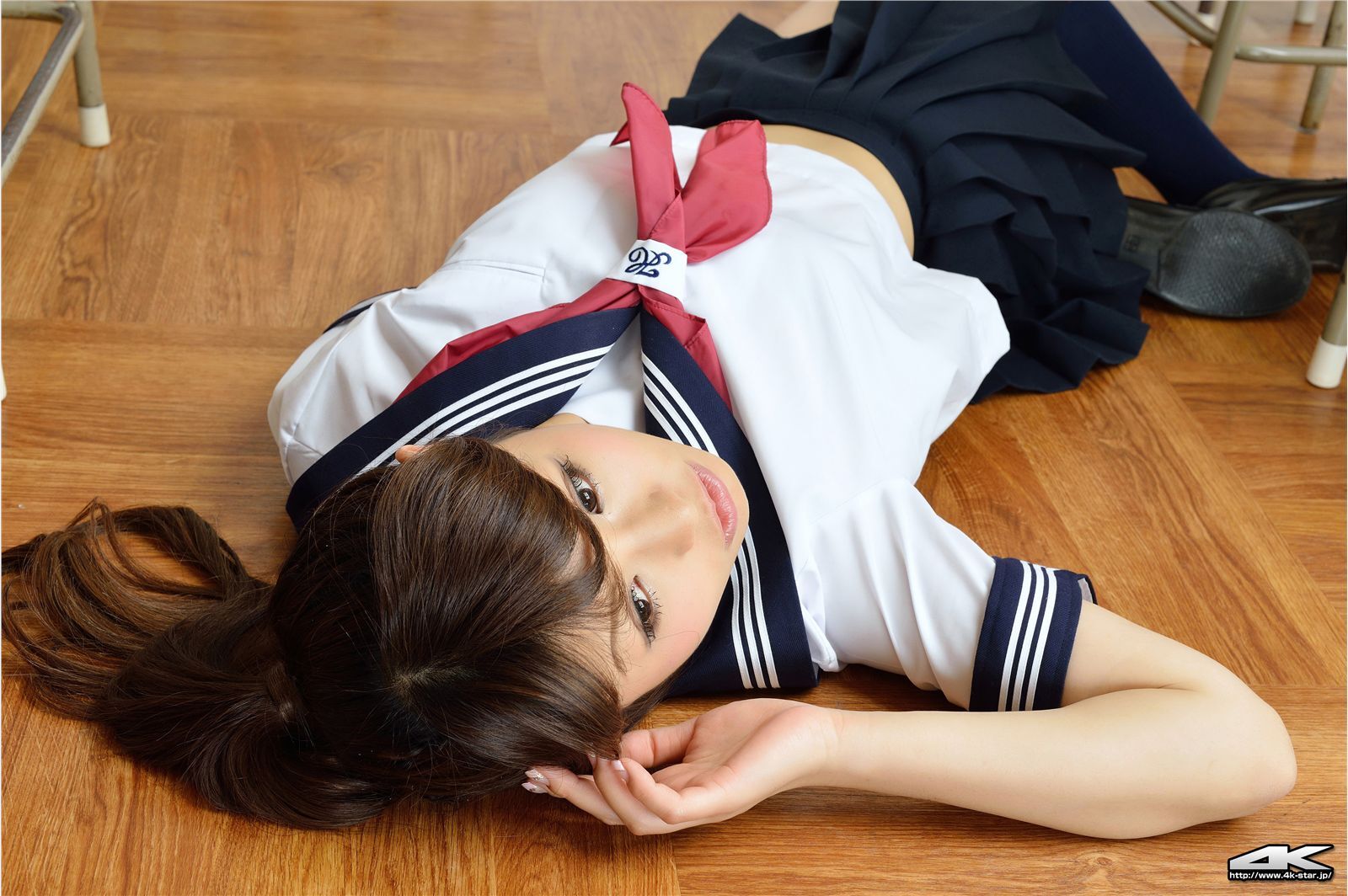 [4K-STAR]20160323 N0.519 蒼井彩加  セーラー服