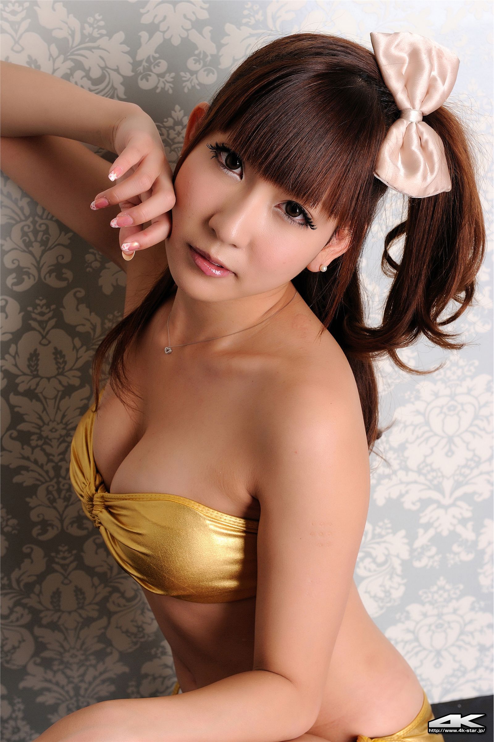 [4K-STAR]20160323 N0.520 秋葉ちひろ  水着（ゴールド）