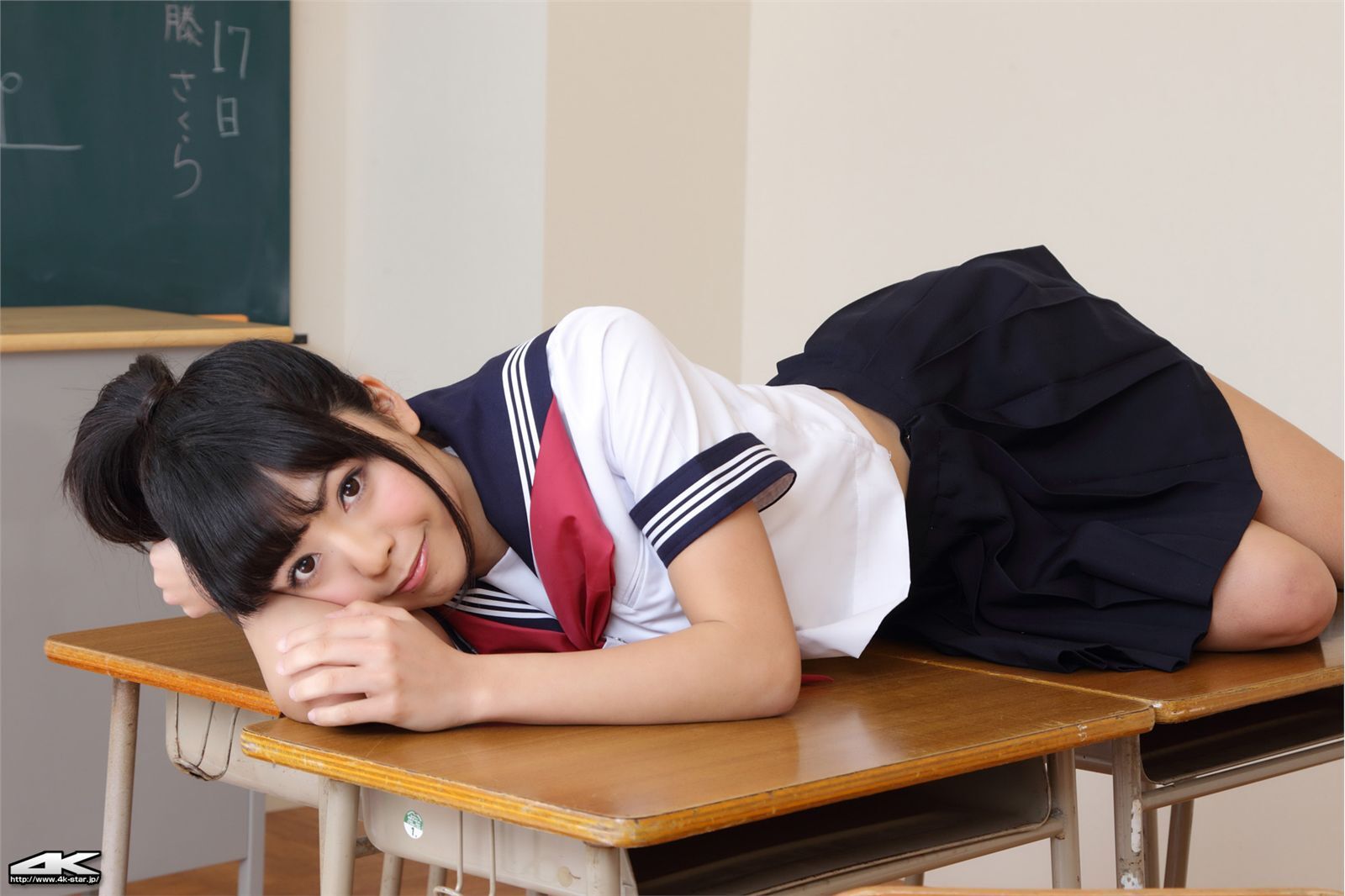 [4K-STAR2016.02.12 NO.0482 さとうさくら セーラー服