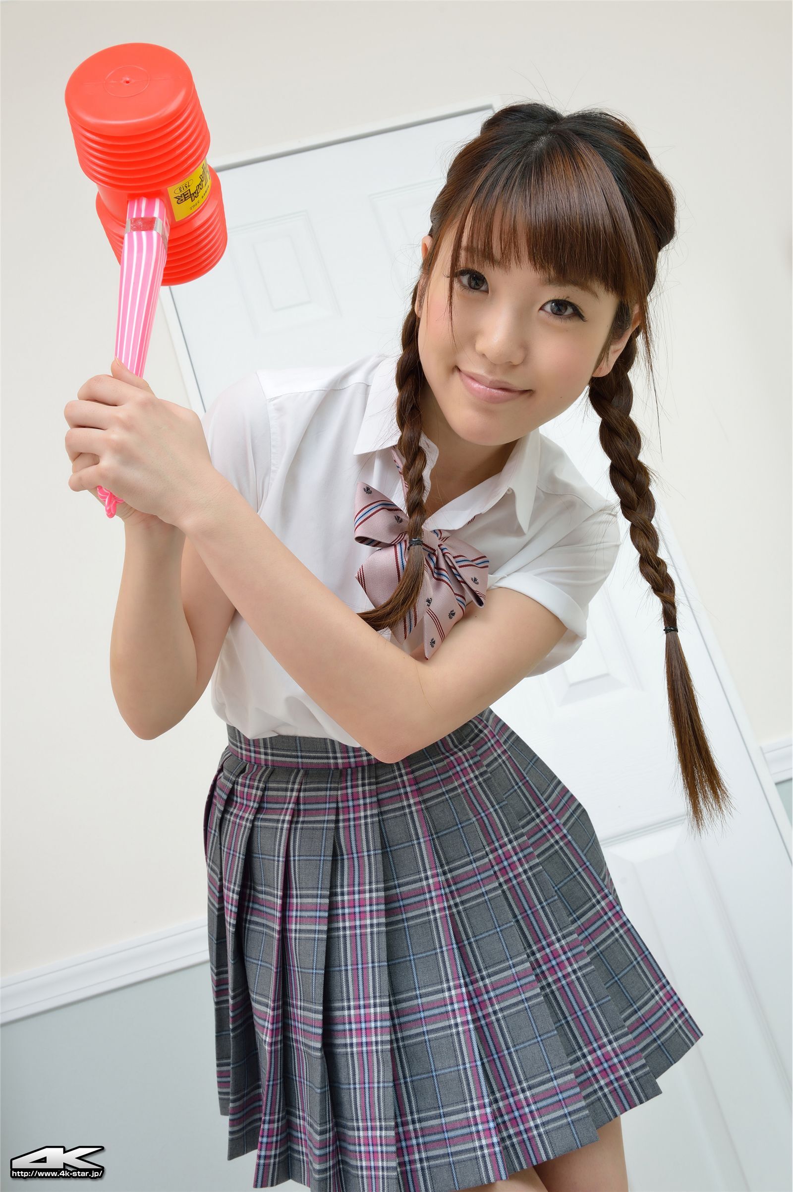 [4K-STAR]2016.02.19 NO.00489 Shiraishi Mizuho 白石みずほ Student Style