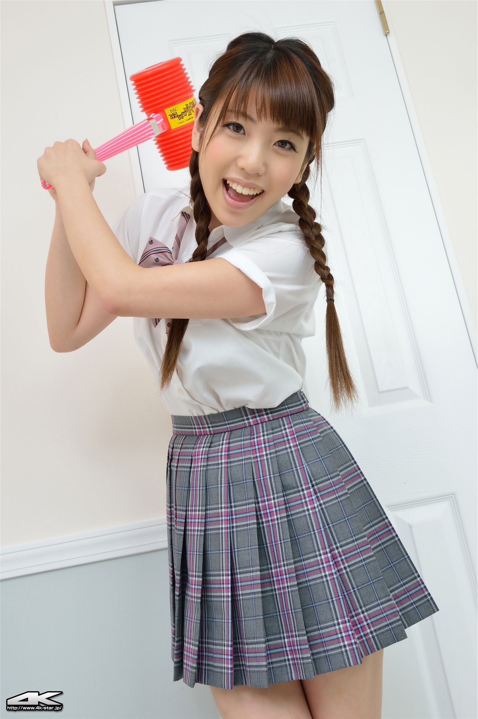 [4K-STAR]2016.02.19 NO.00489 Shiraishi Mizuho 白石みずほ Student Style