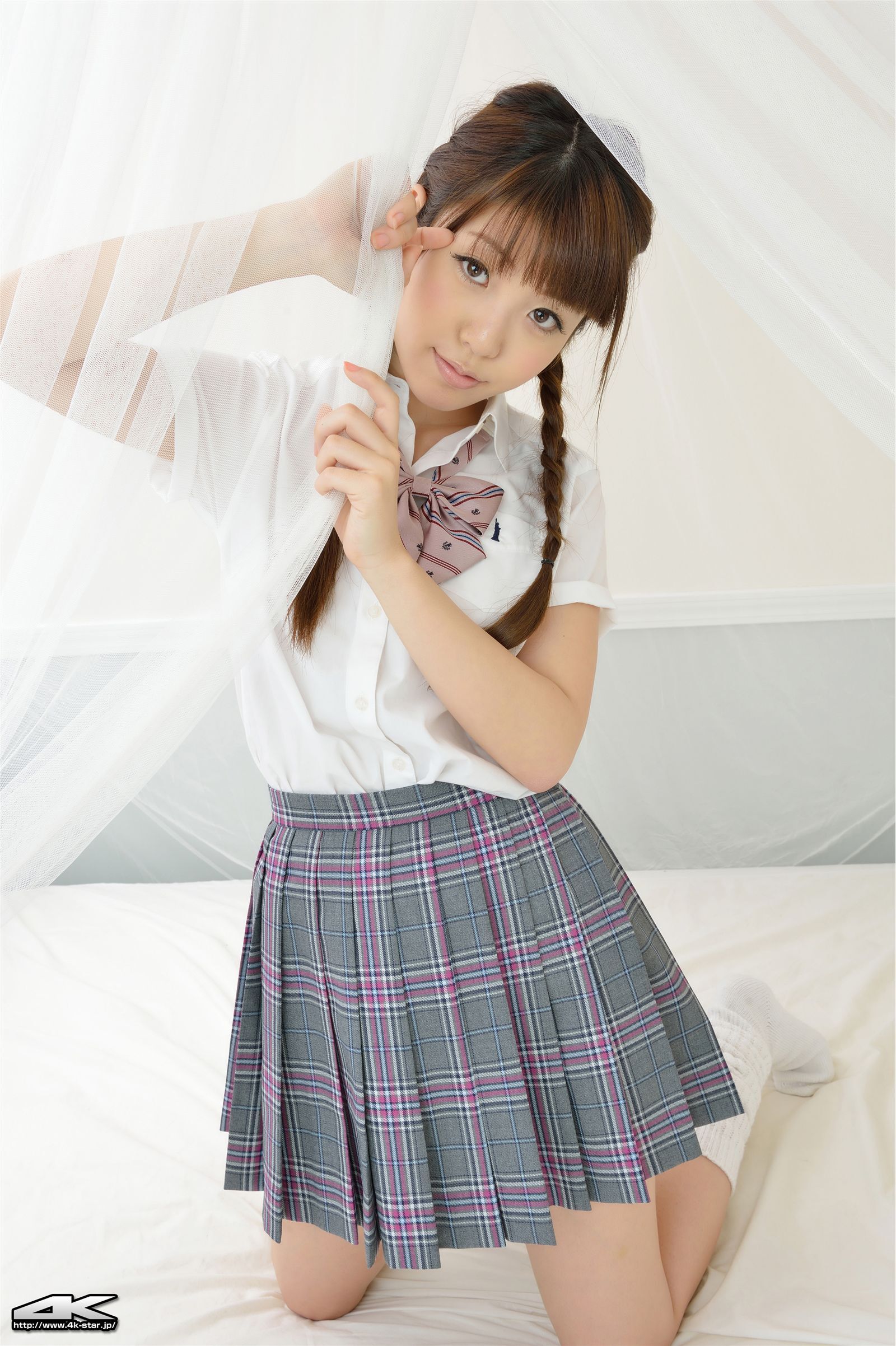 [4K-STAR]2016.02.19 NO.00489 Shiraishi Mizuho 白石みずほ Student Style