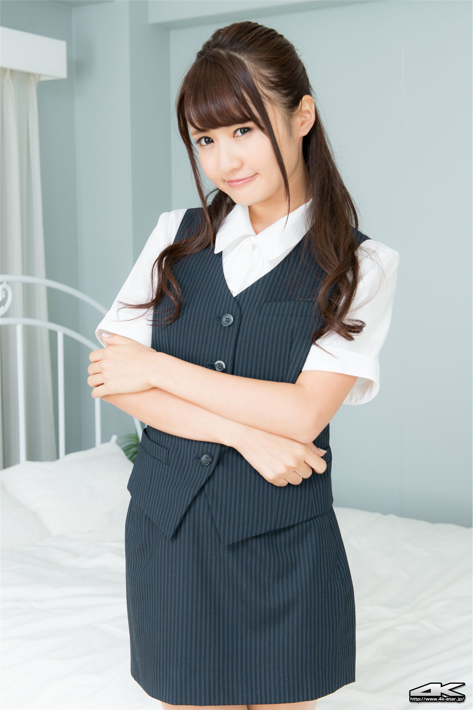 [4K-STAR]2016.03.11 NO.00510 Kanae Nakamura 中村奏絵 Office Lady