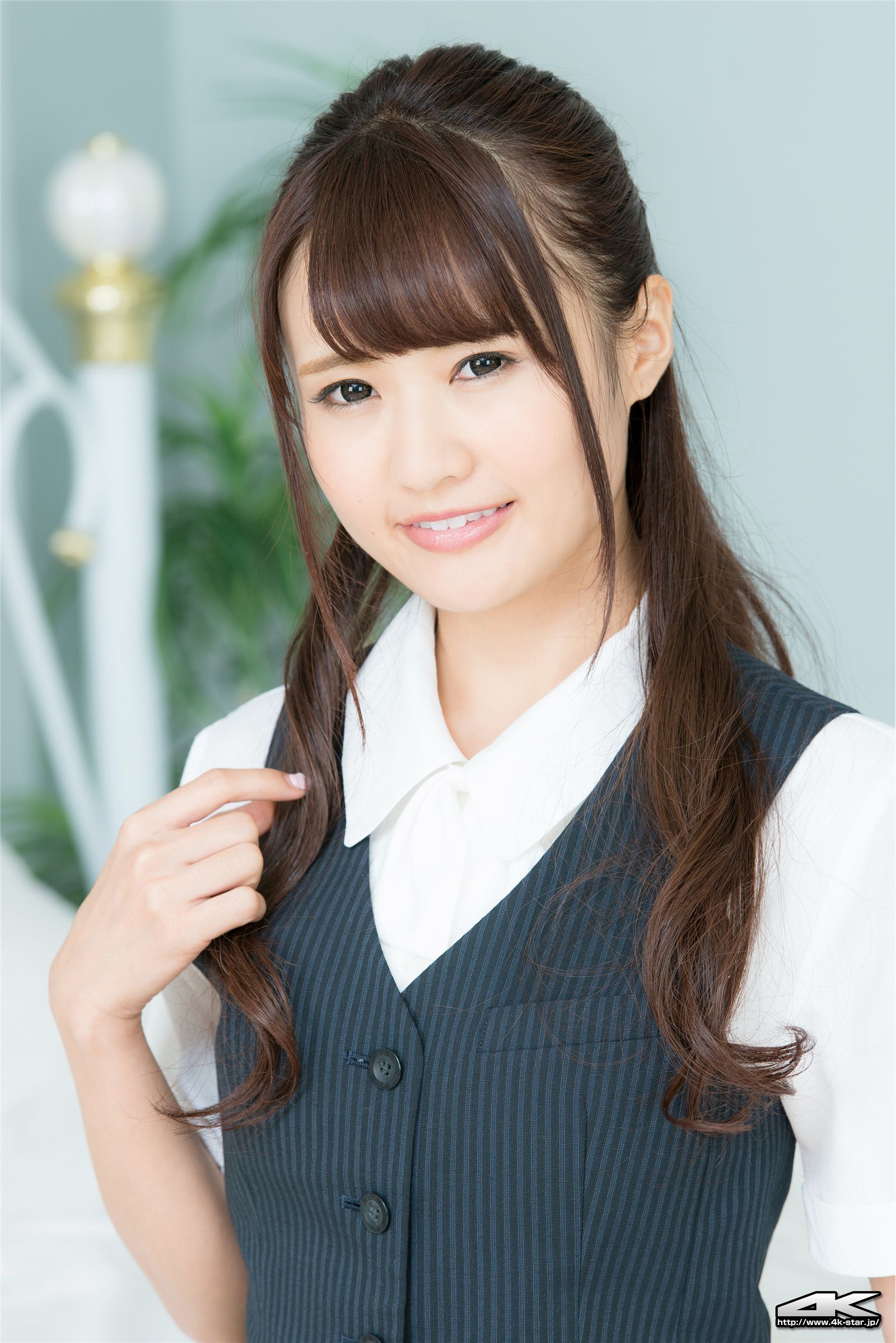 [4K-STAR]2016.03.11 NO.00510 Kanae Nakamura 中村奏絵 Office Lady