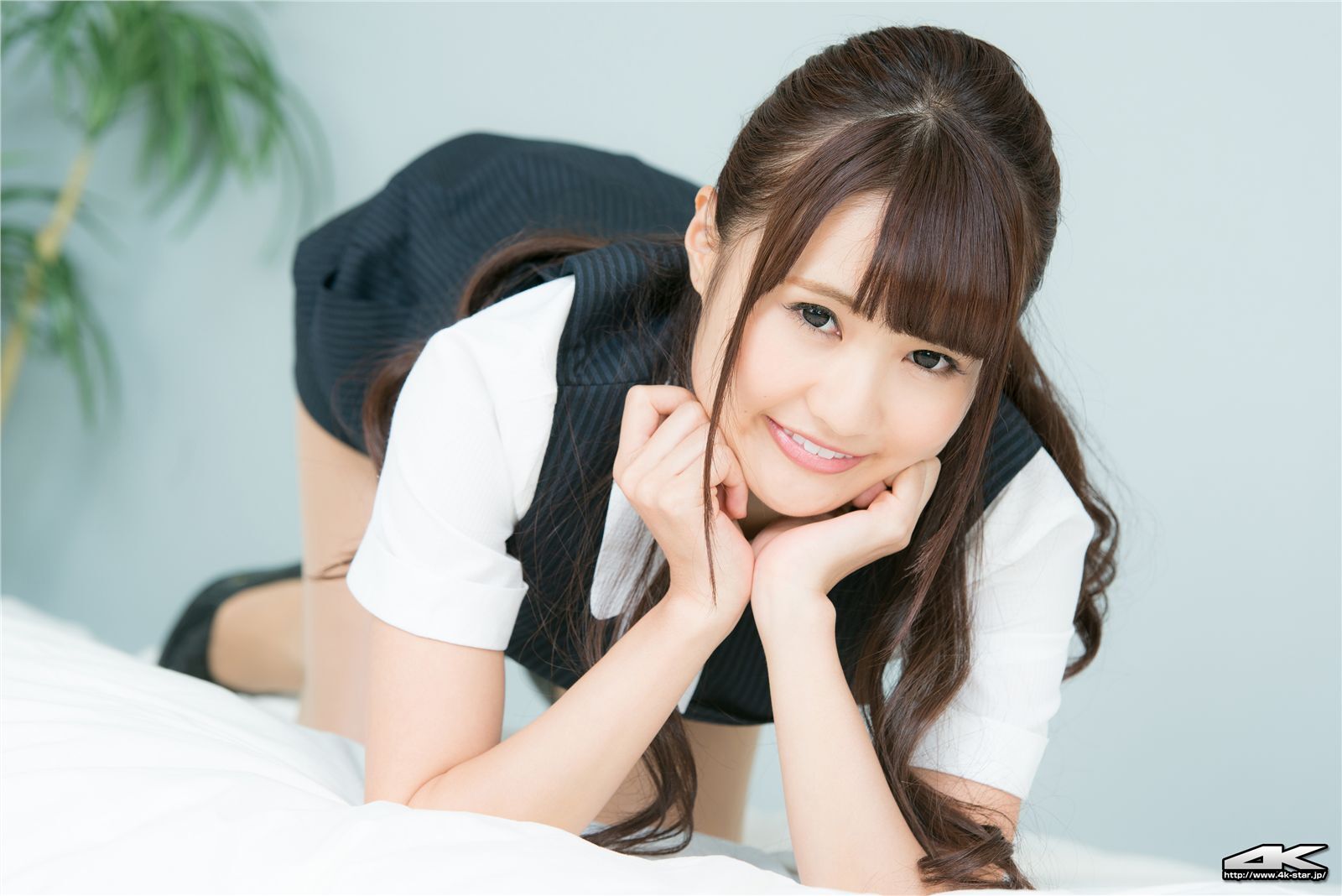 [4K-STAR]2016.03.11 NO.00510 Kanae Nakamura 中村奏絵 Office Lady