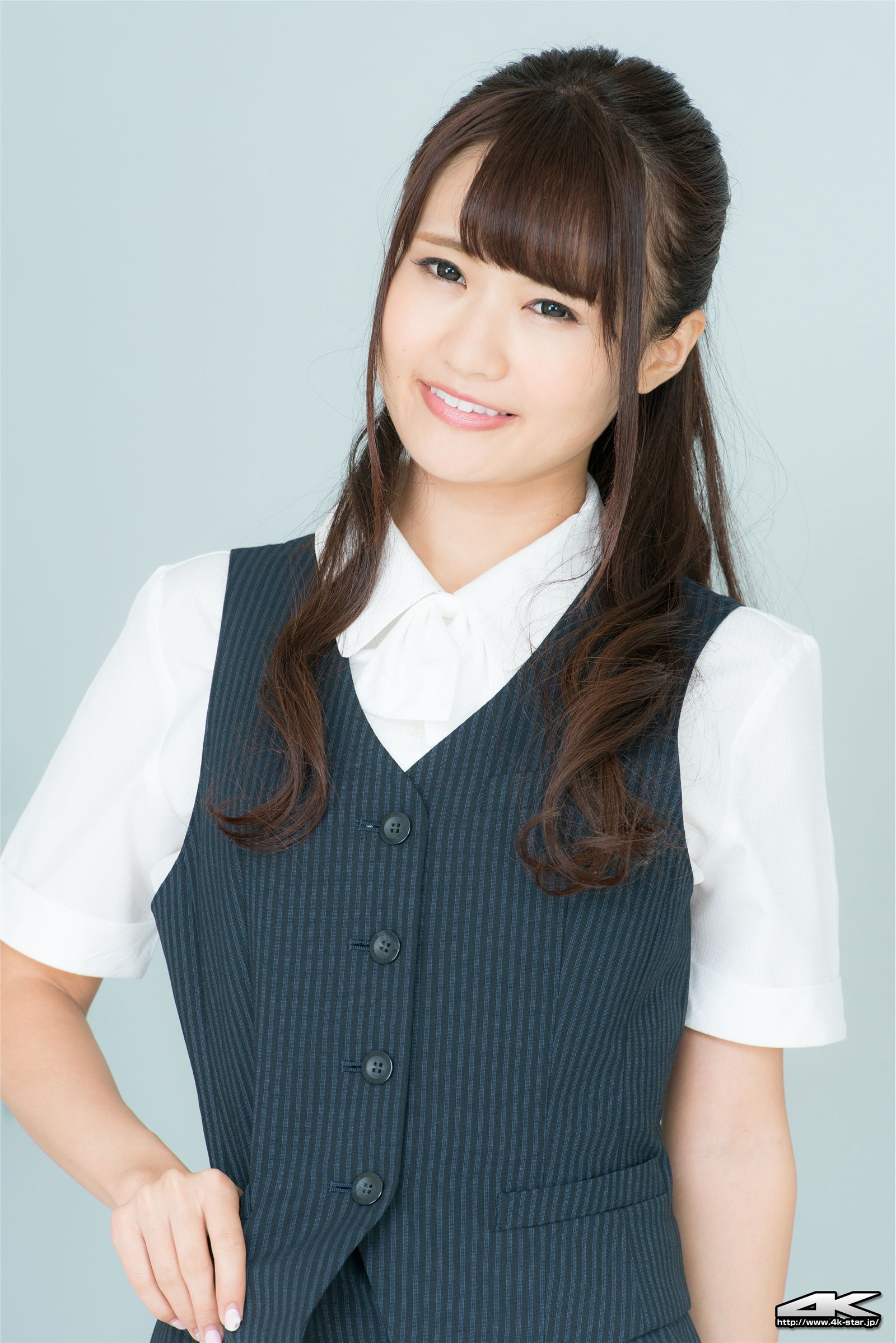 [4K-STAR]2016.03.11 NO.00510 Kanae Nakamura 中村奏絵 Office Lady