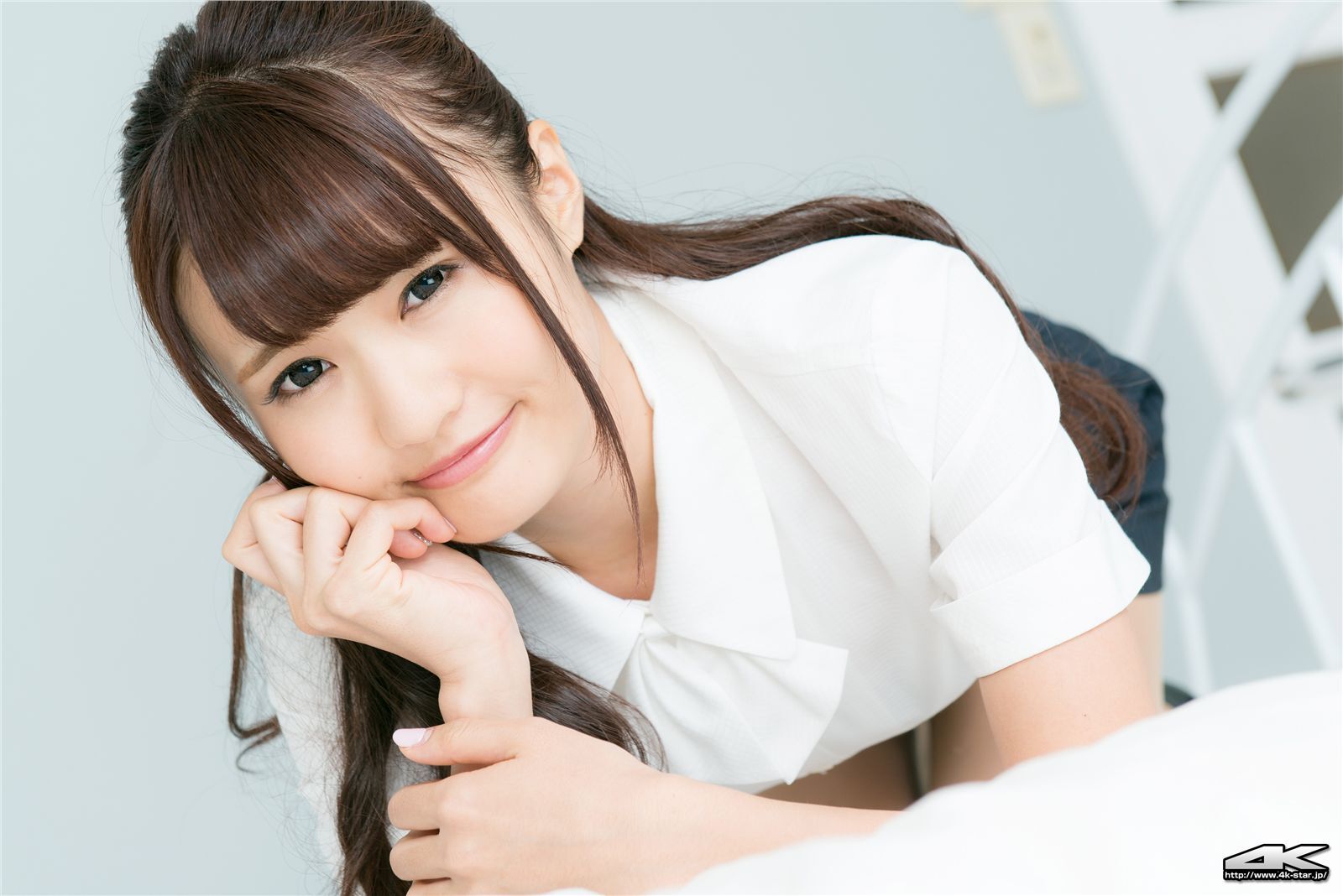 [4K-STAR]2016.03.11 NO.00510 Kanae Nakamura 中村奏絵 Office Lady