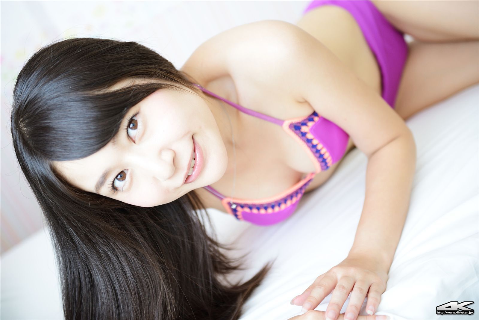 [4K-STAR] No.00317 川又静香 -水着（ピンク）