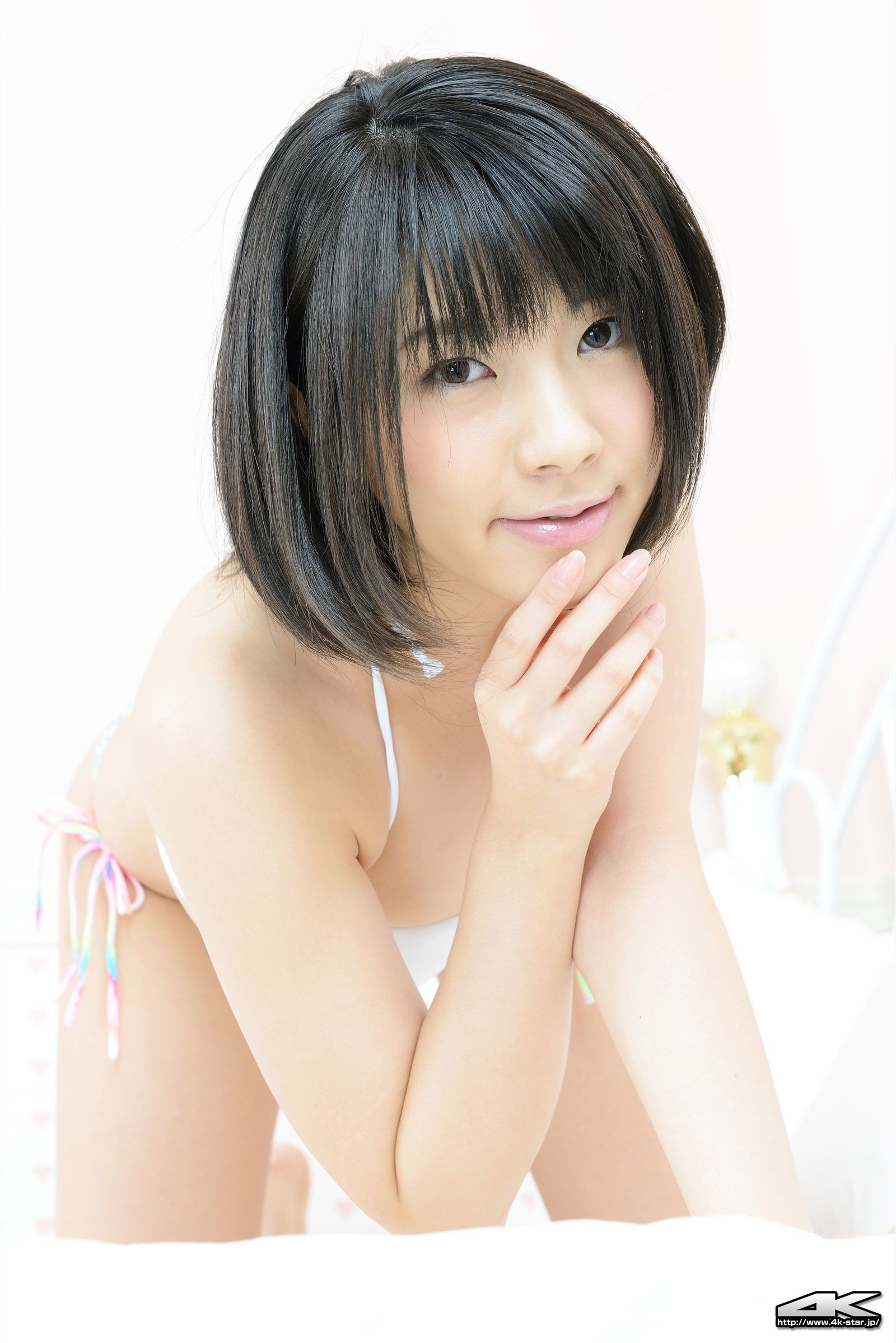 [4k-STAR]No00325 橘さり 水着（白）