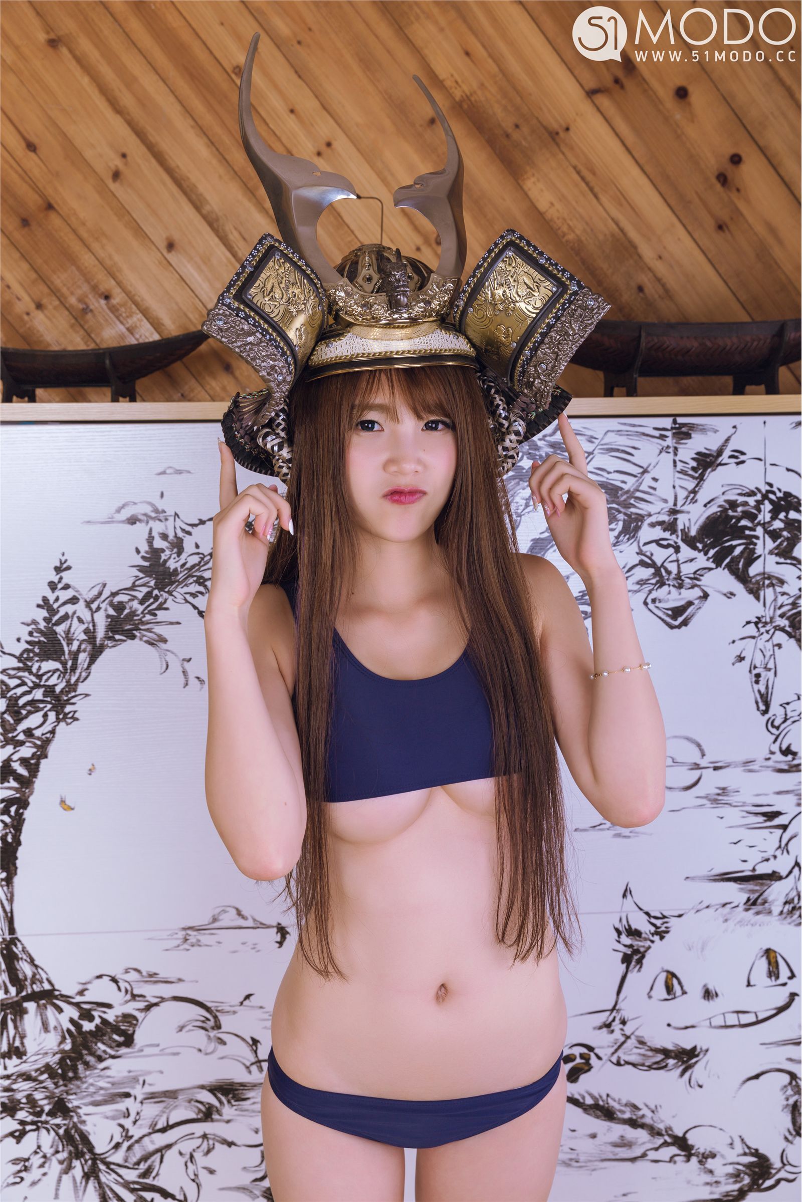 [51MODO杂志]2015.09.07  Vol.008 童颜巨乳美少女