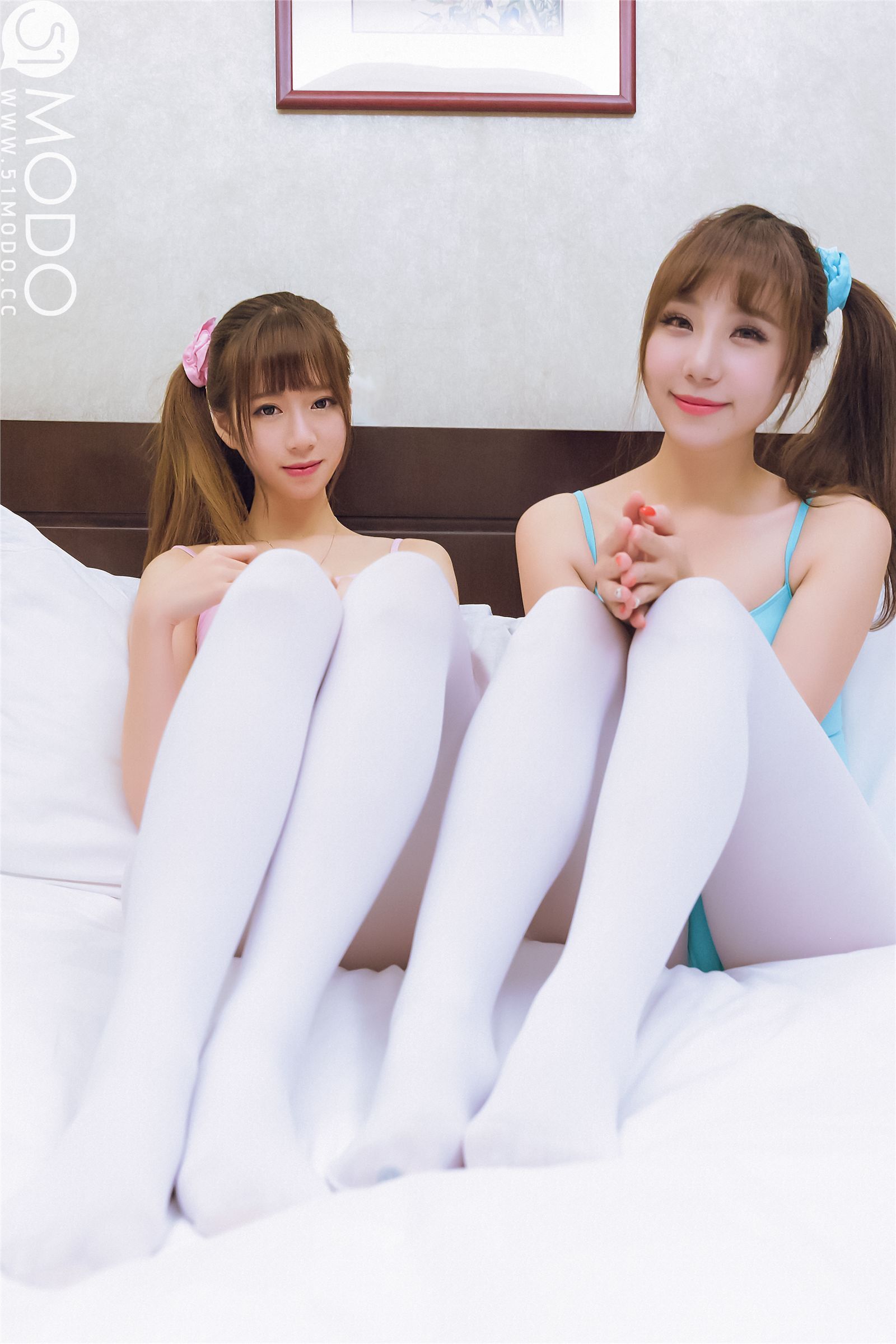 [51MODO杂志] 2014.12.08 vol.002 萌哒哒的芭蕾姐妹花