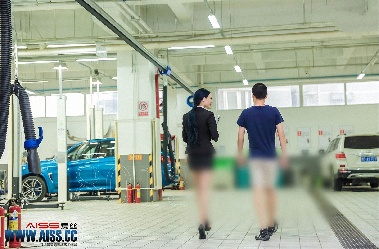 [AISS爱丝] 2015.08.08 《紧急维修》